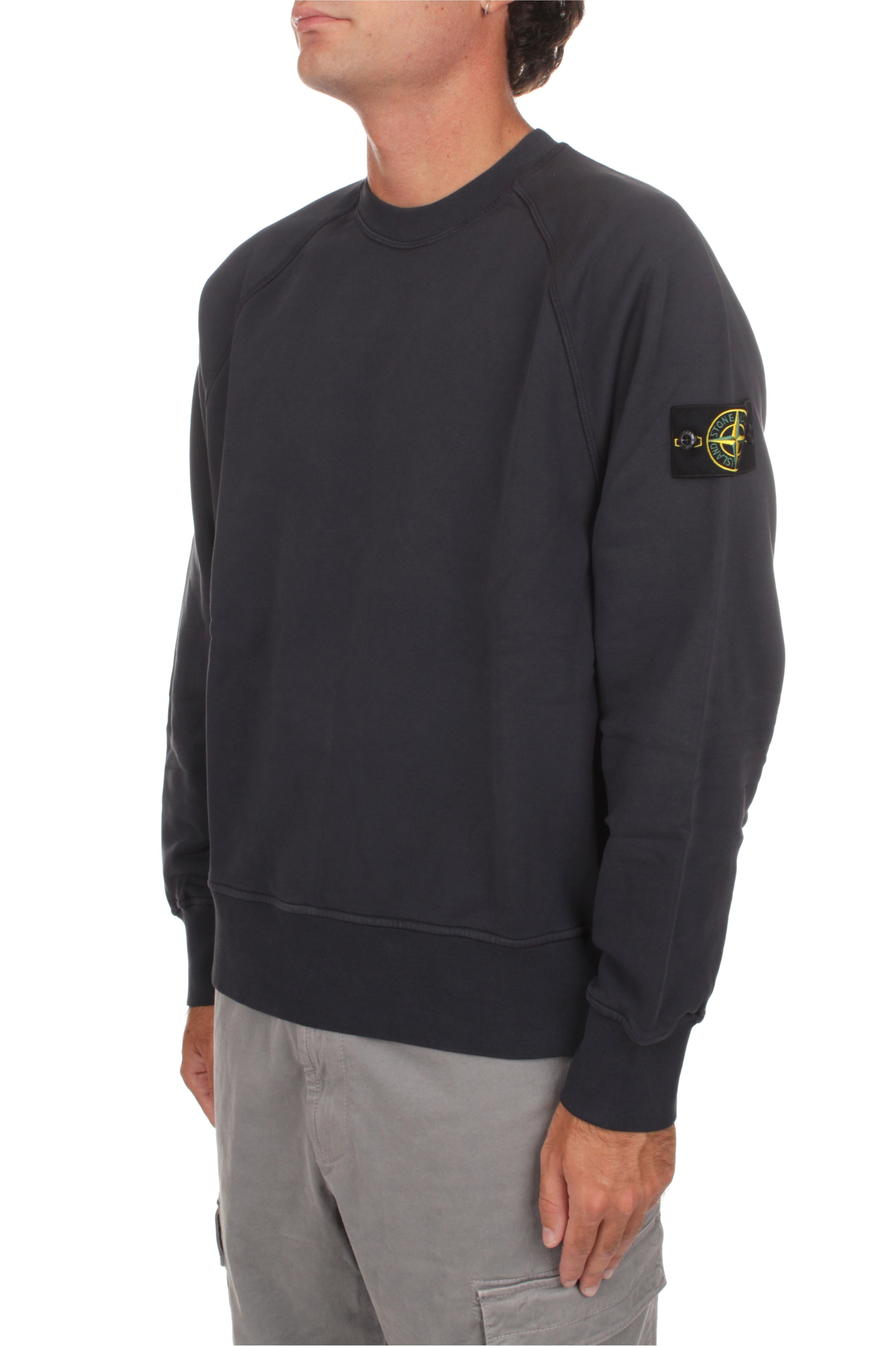 FELPE Blu Stone Island
