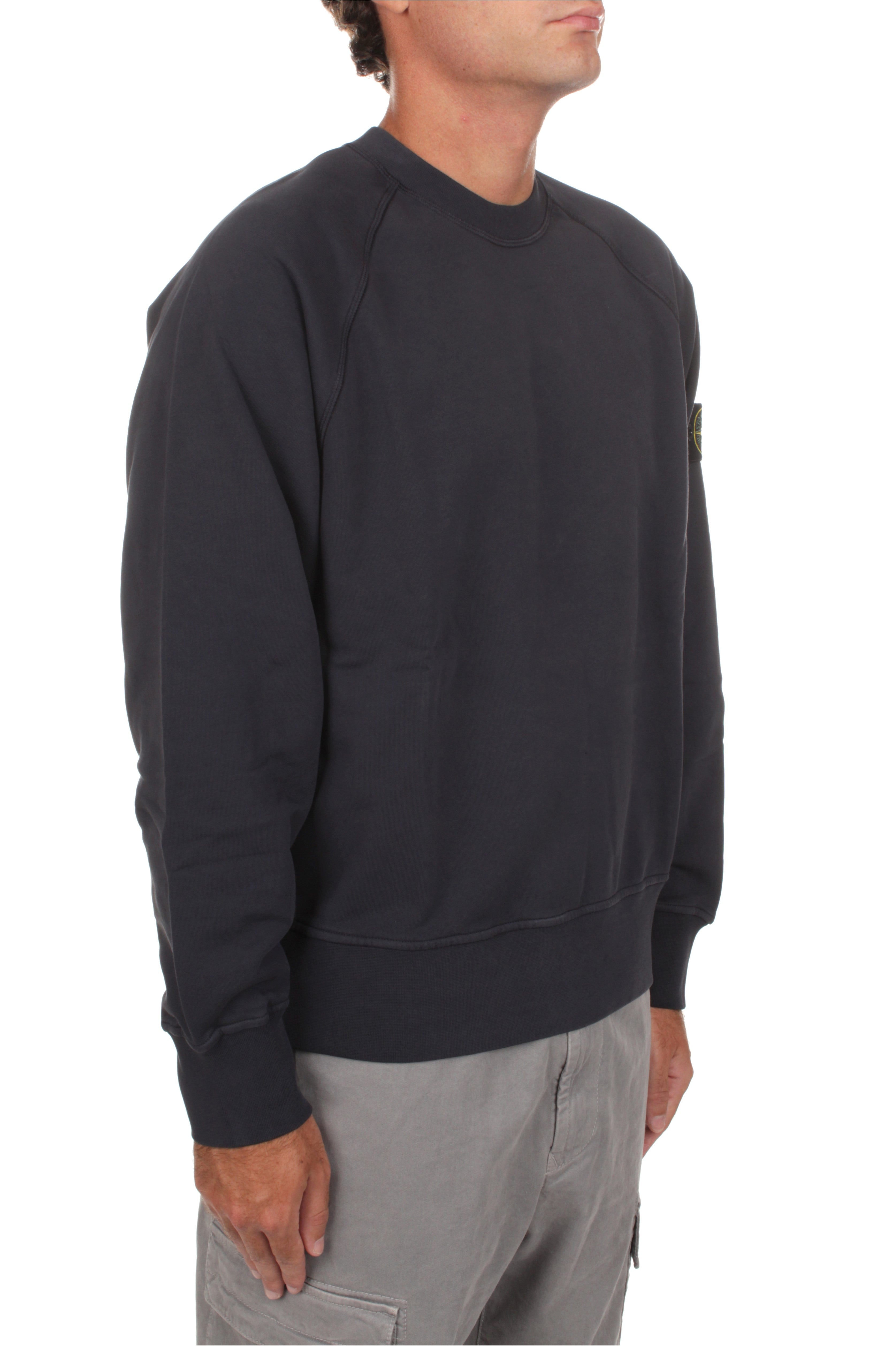 FELPE Blu Stone Island