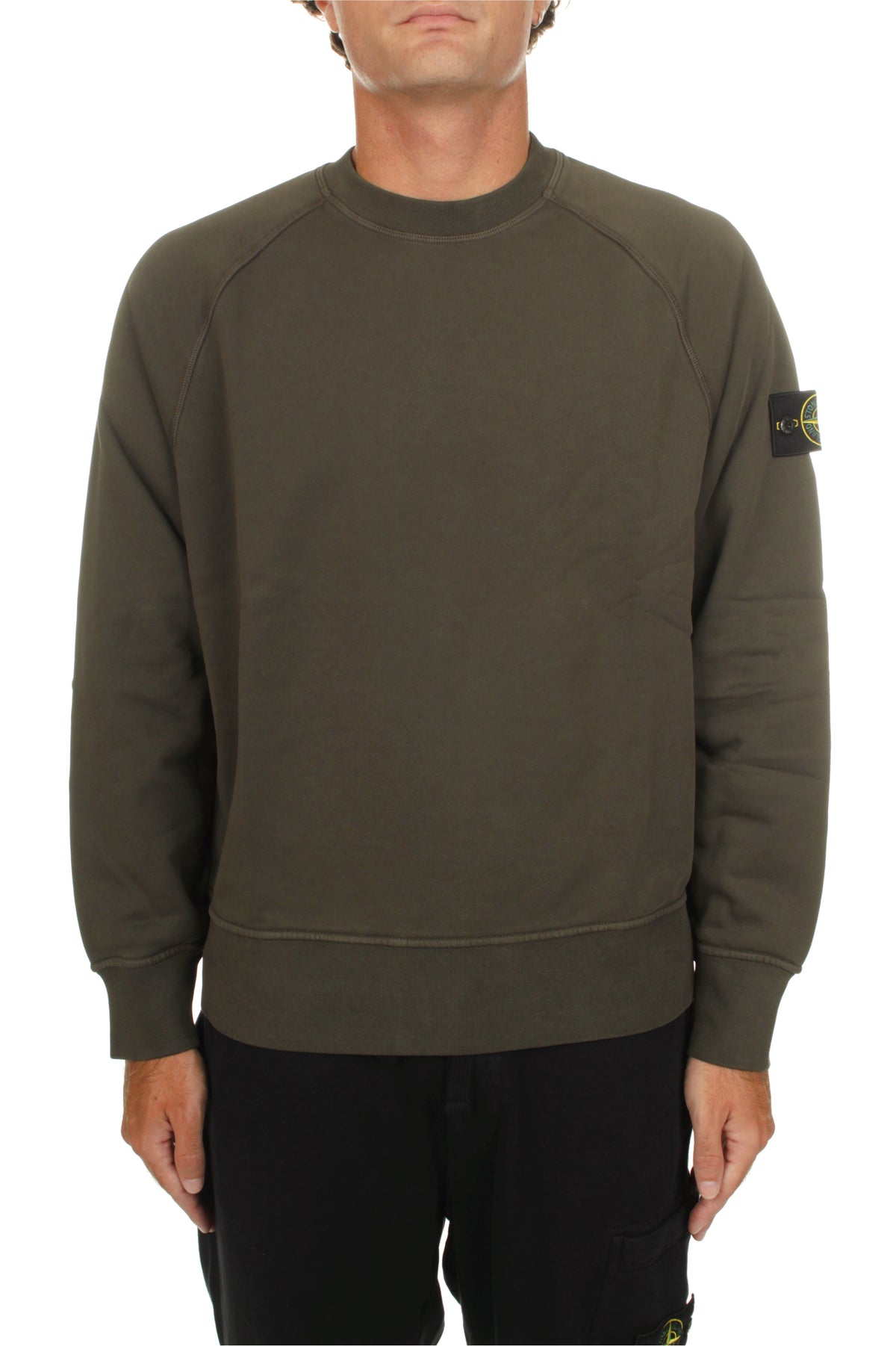 FELPE Marrone Stone Island