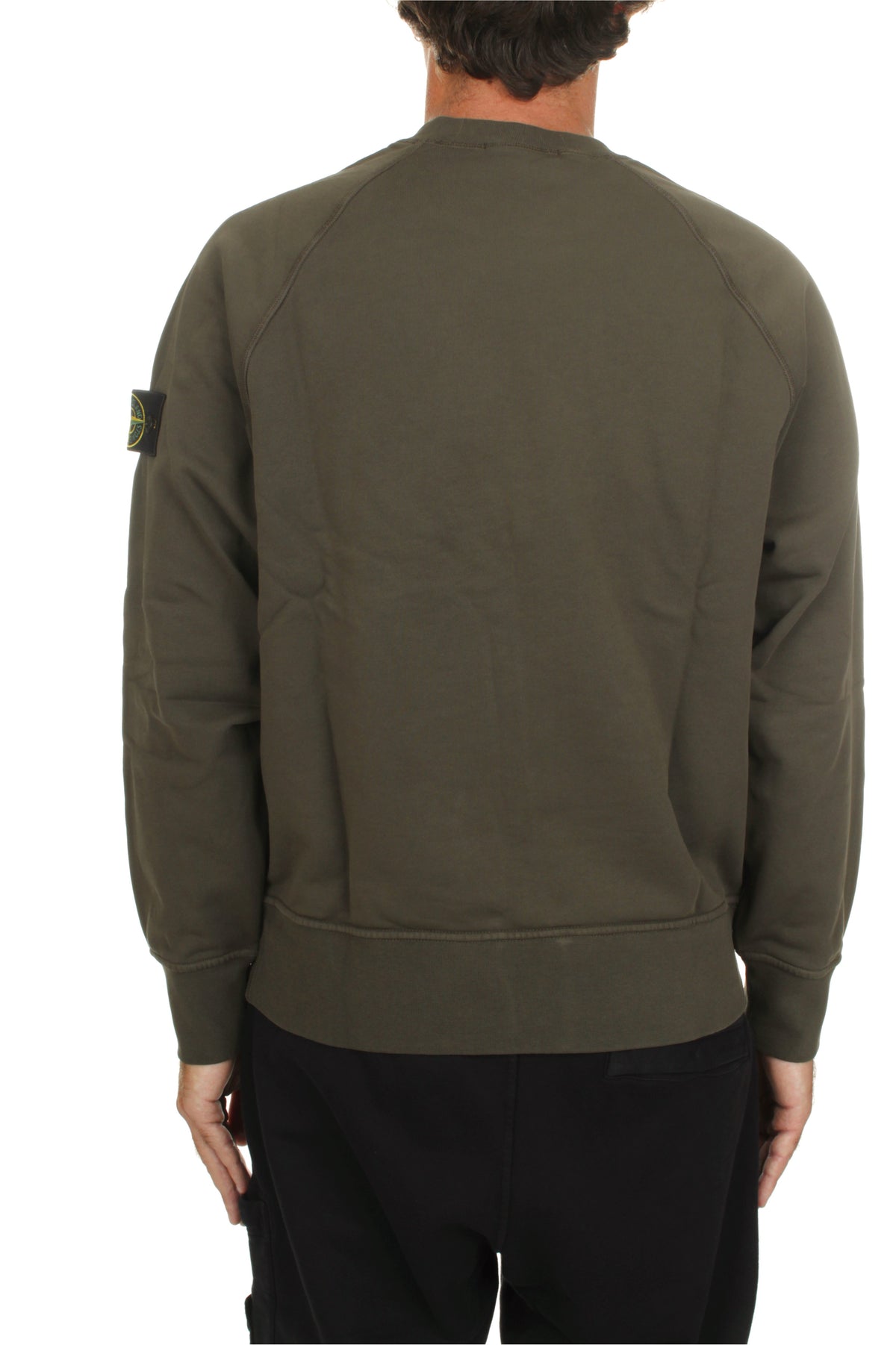 FELPE Marrone Stone Island
