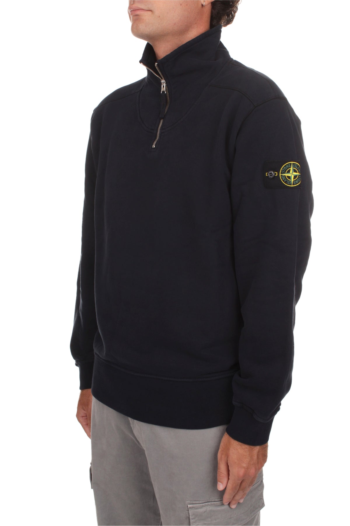 FELPE Blu Stone Island