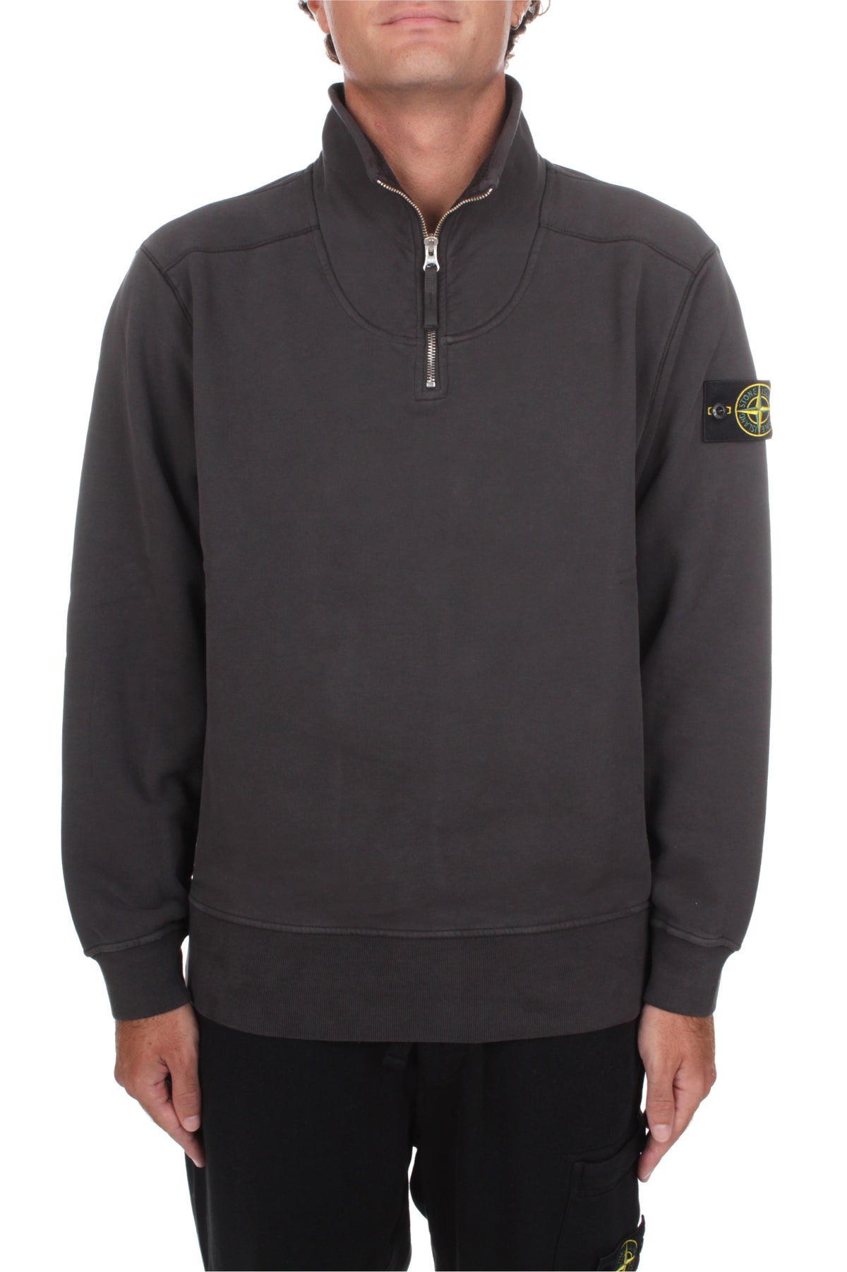 FELPE Grigio Stone Island