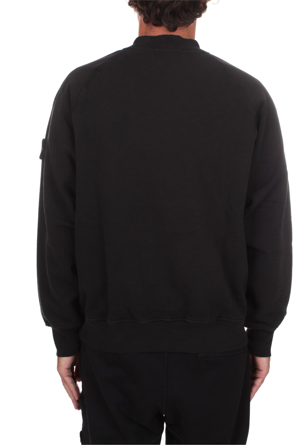 FELPE Nero Stone Island