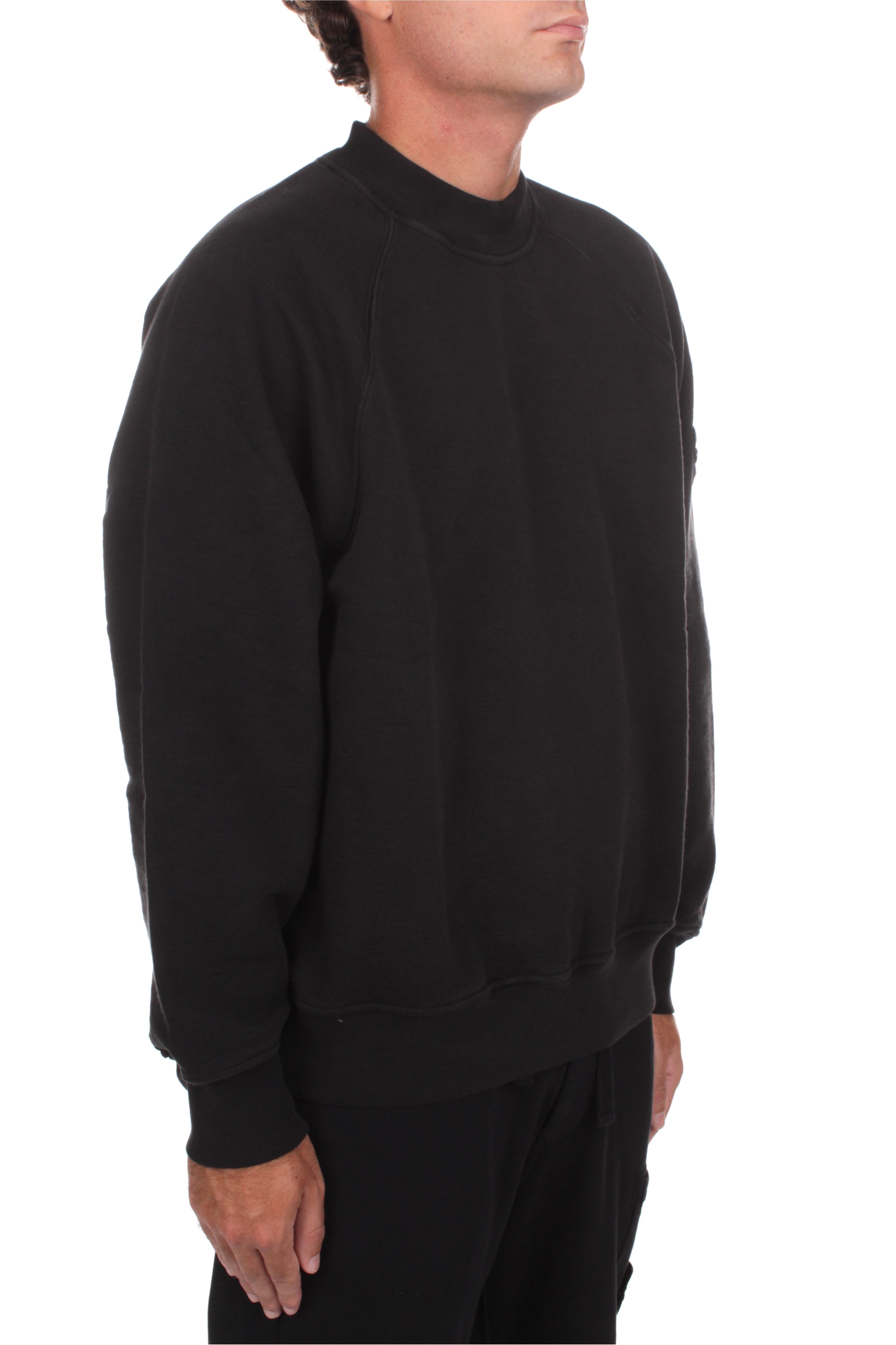 FELPE Nero Stone Island