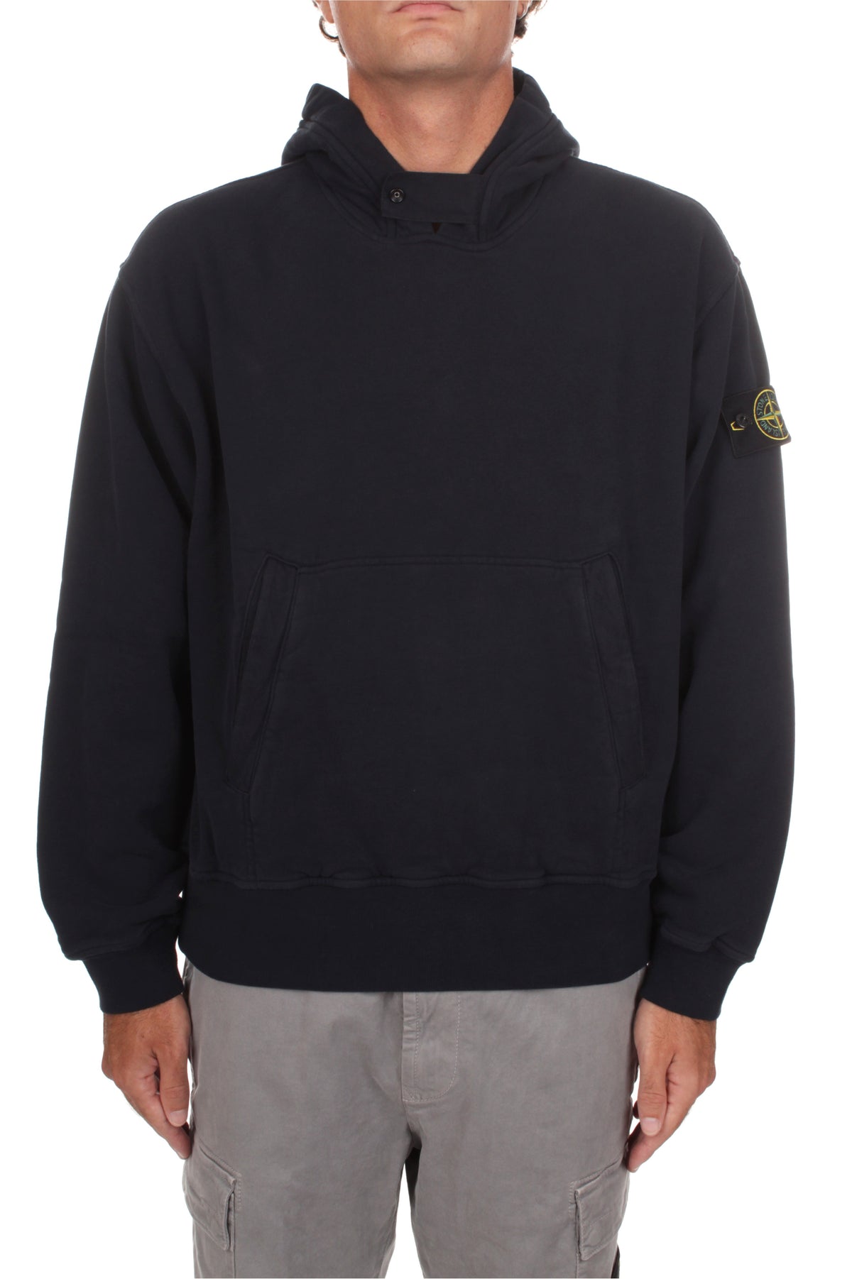 FELPE Blu Stone Island