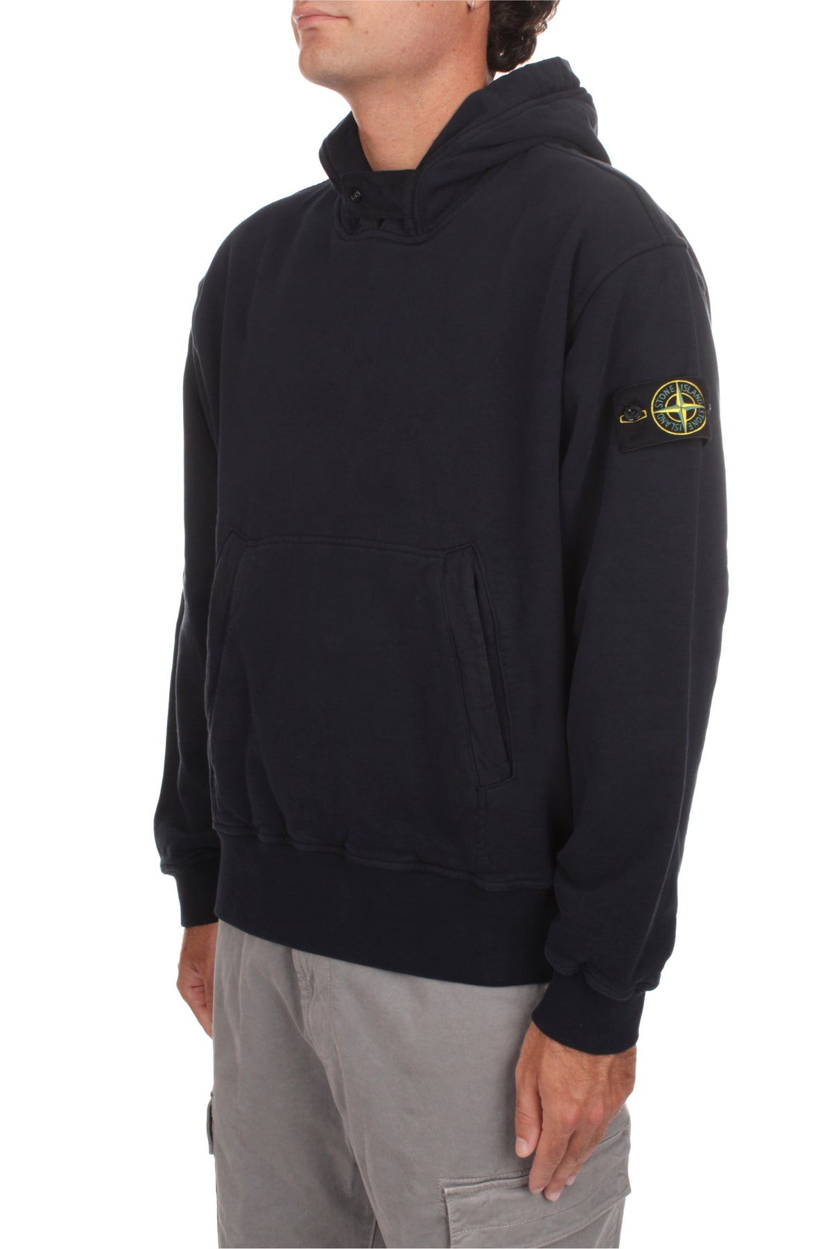 FELPE Blu Stone Island