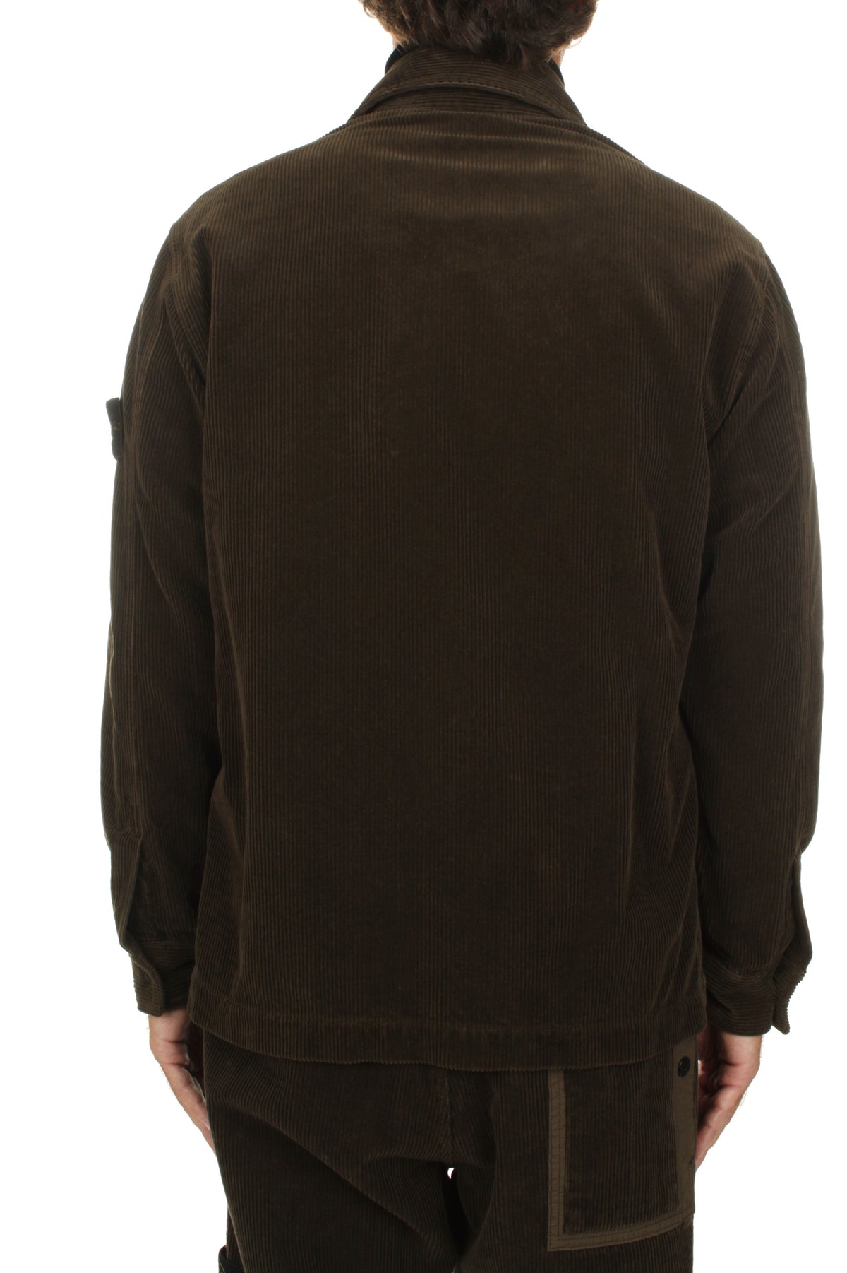 GIACCHE E GIUBBOTTI Marrone Stone Island