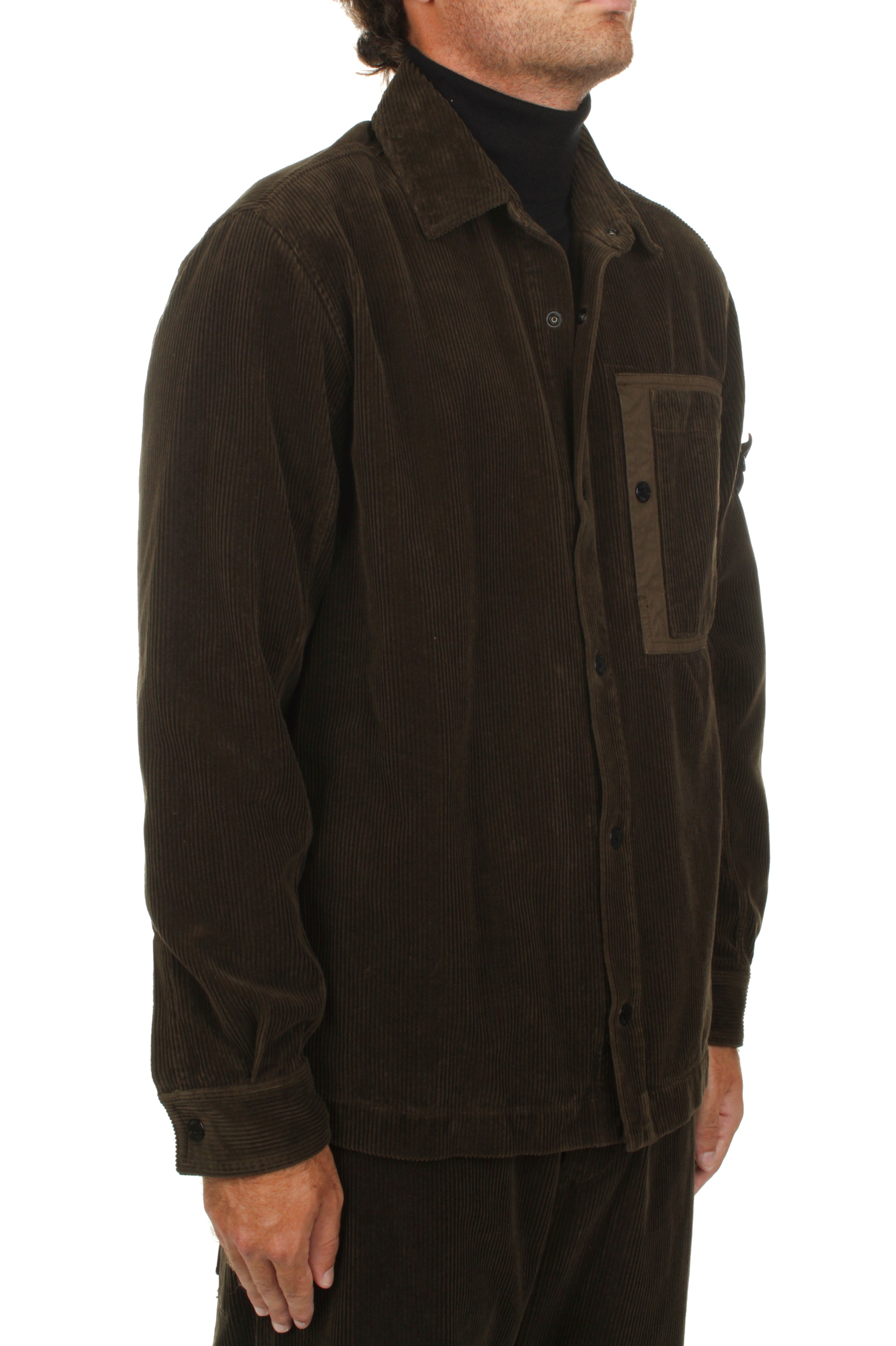 GIACCHE E GIUBBOTTI Marrone Stone Island