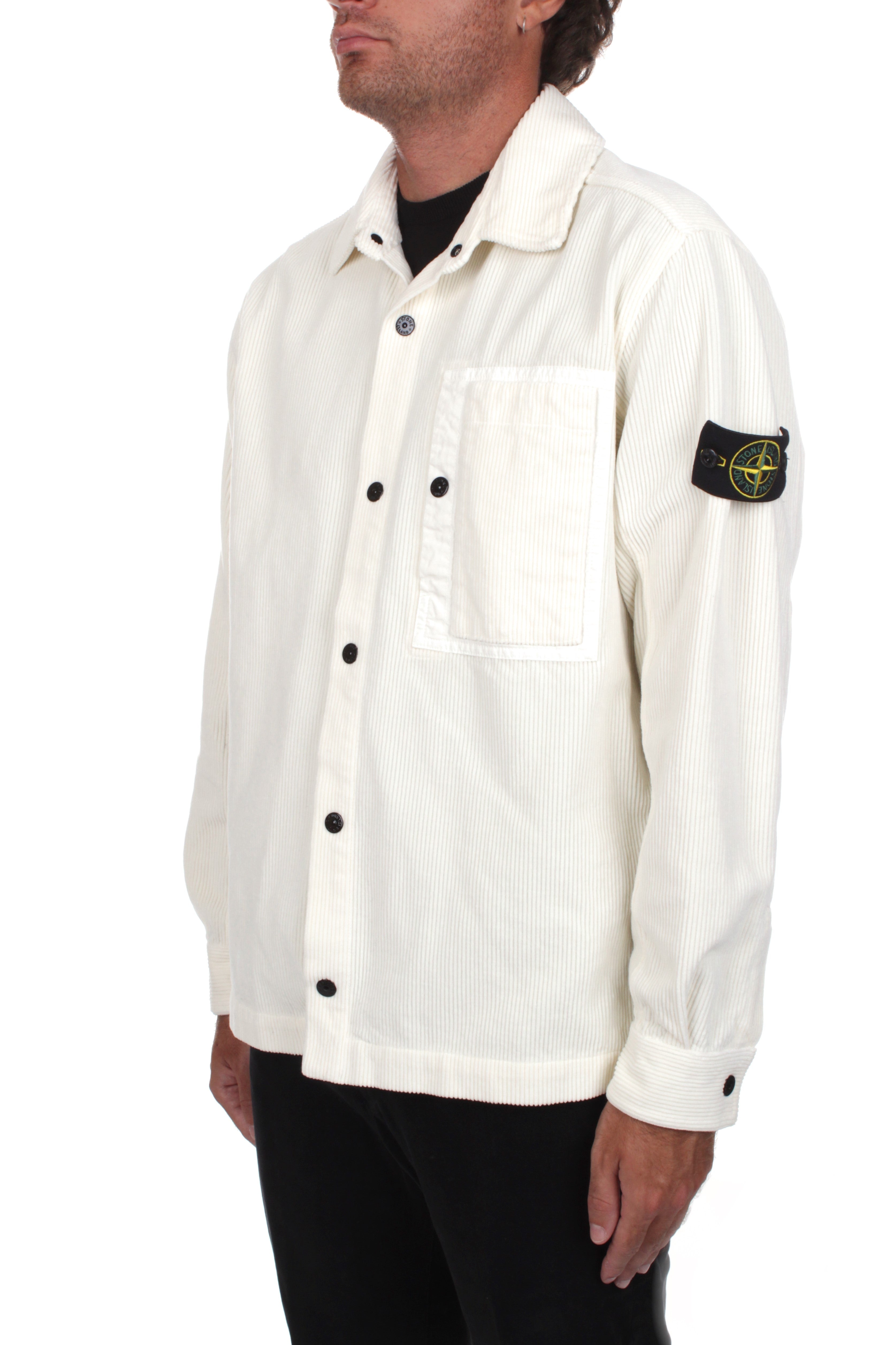 GIACCHE E GIUBBOTTI Bianco Stone Island