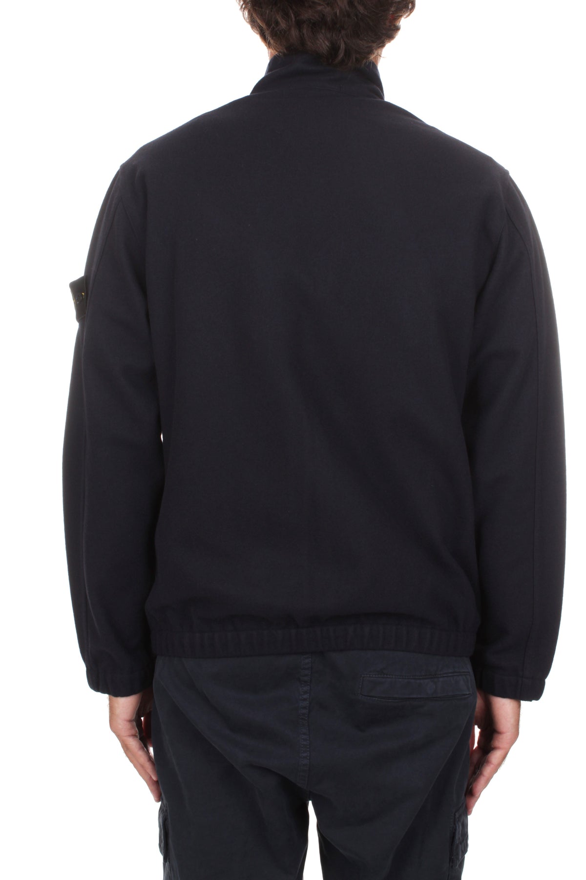 GIACCHE E GIUBBOTTI Blu Stone Island