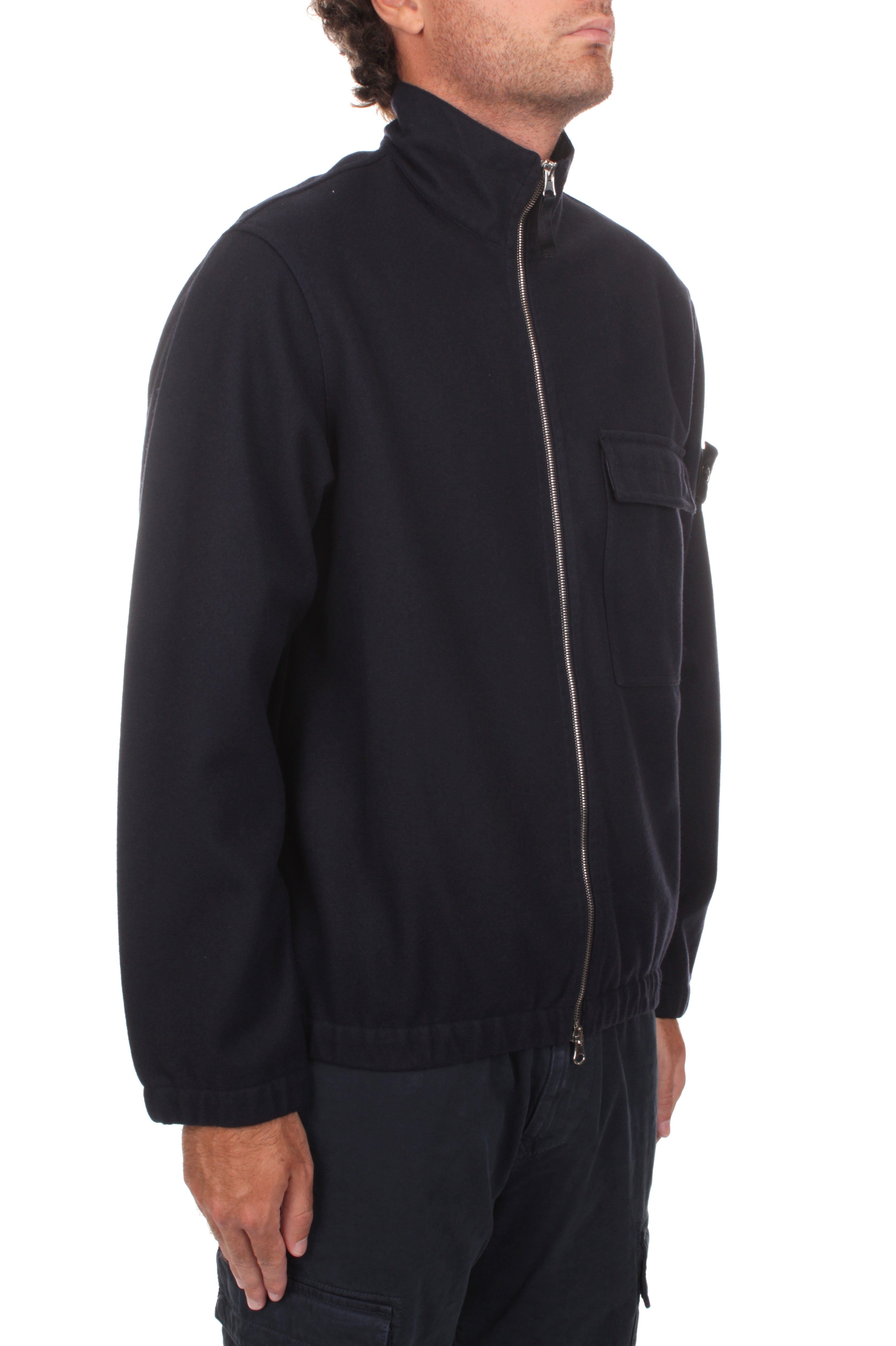 GIACCHE E GIUBBOTTI Blu Stone Island