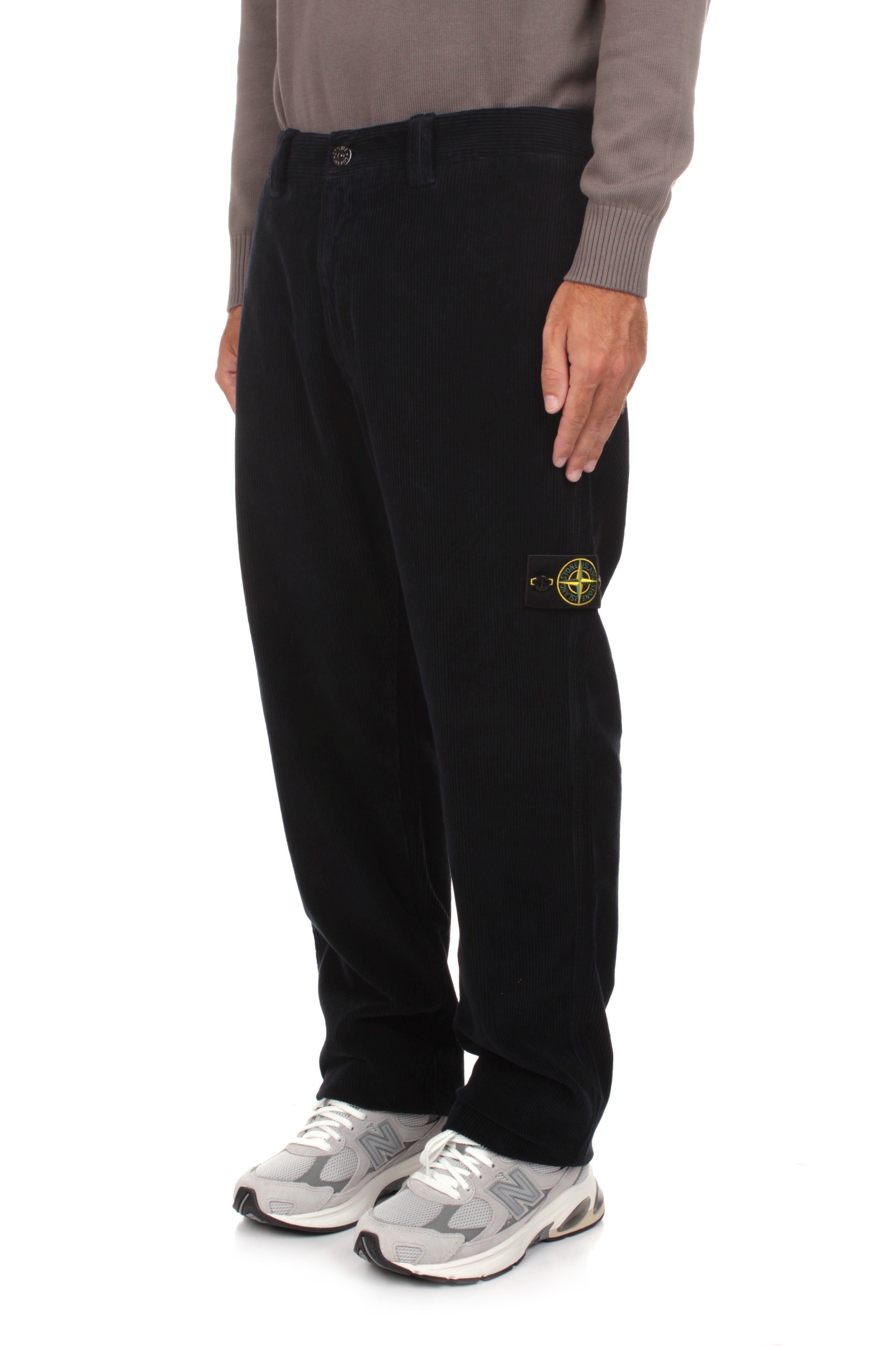 PANTALONI Blu Stone Island