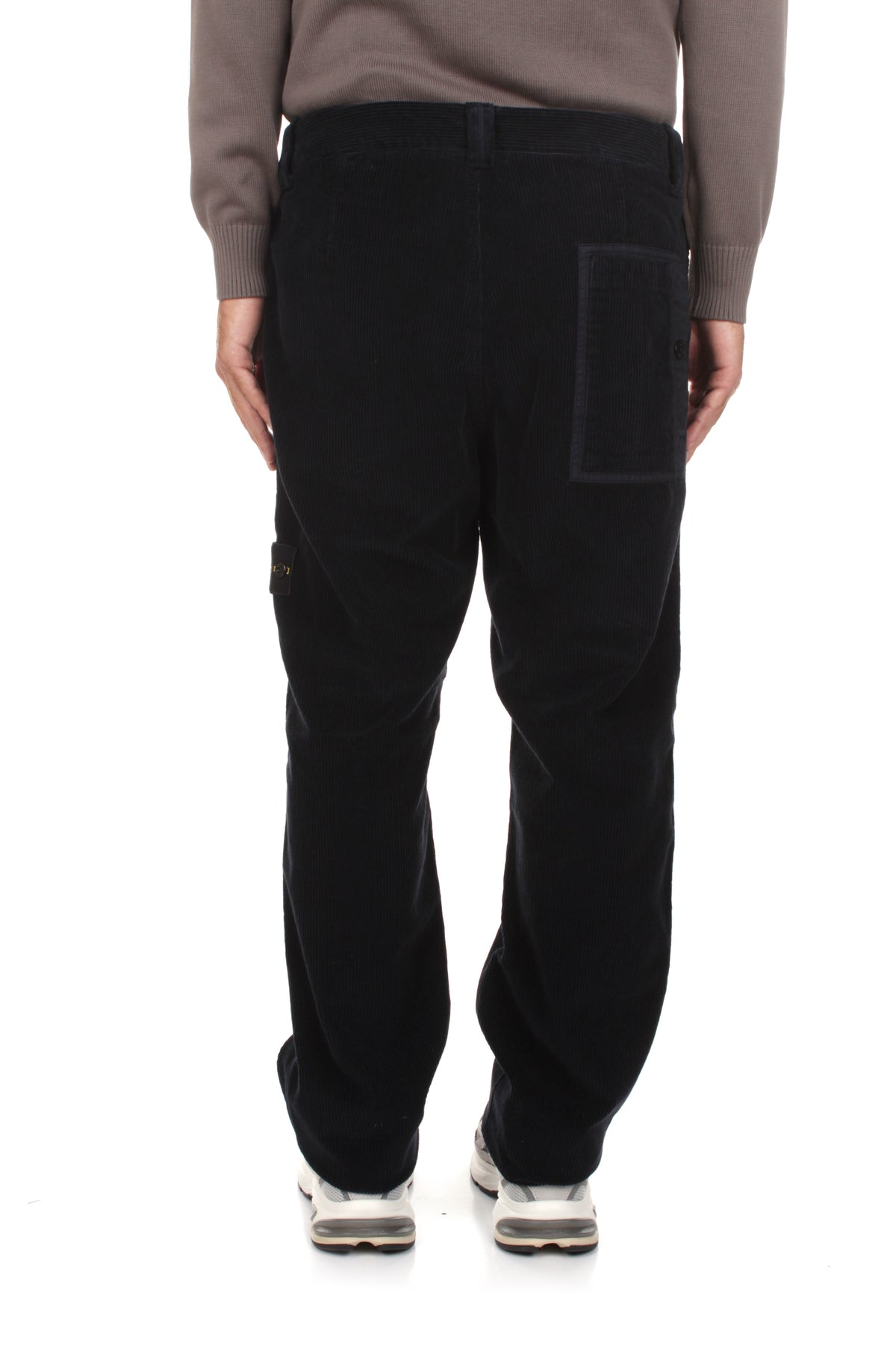PANTALONI Blu Stone Island