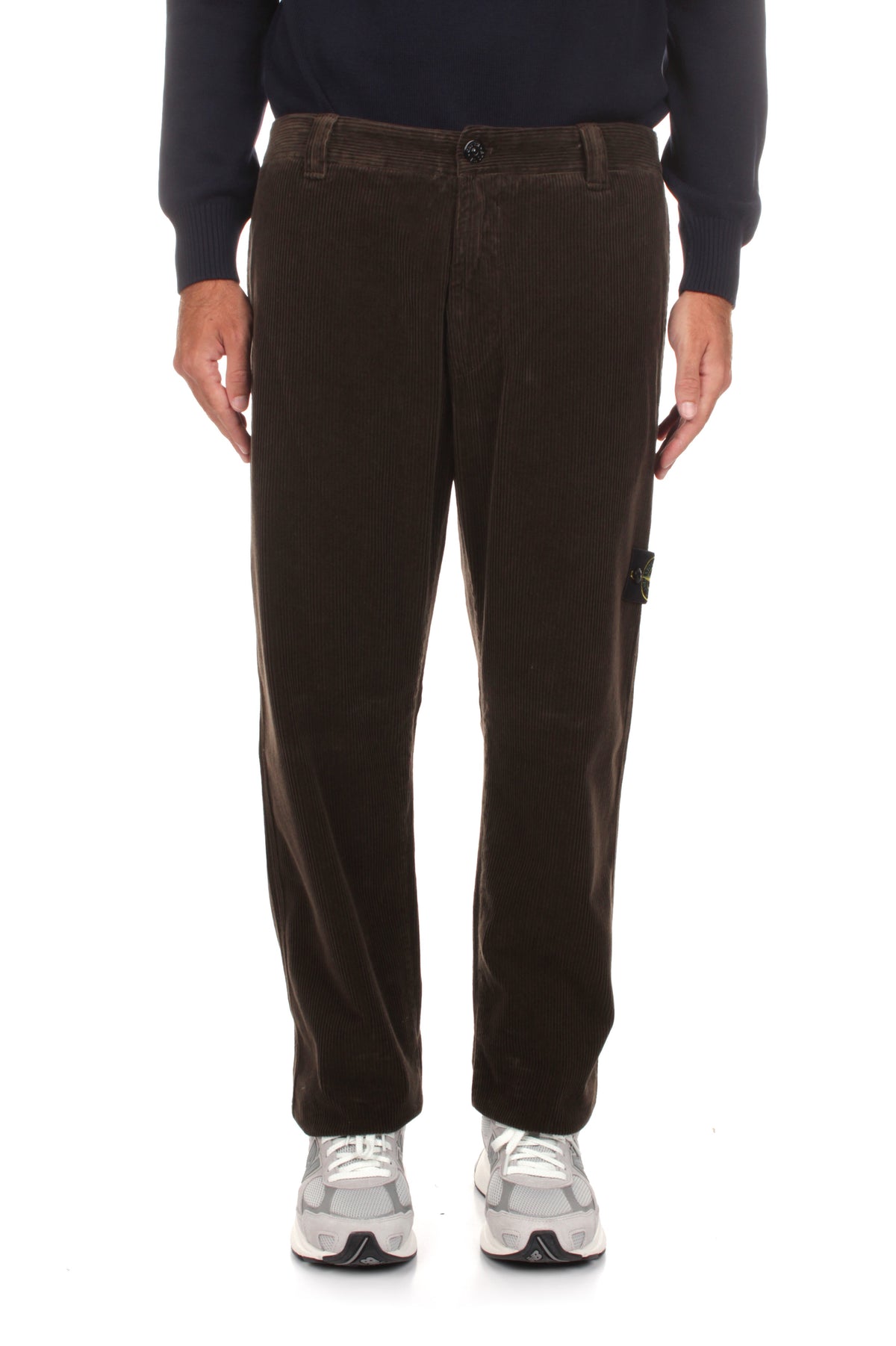 PANTALONI Marrone Stone Island