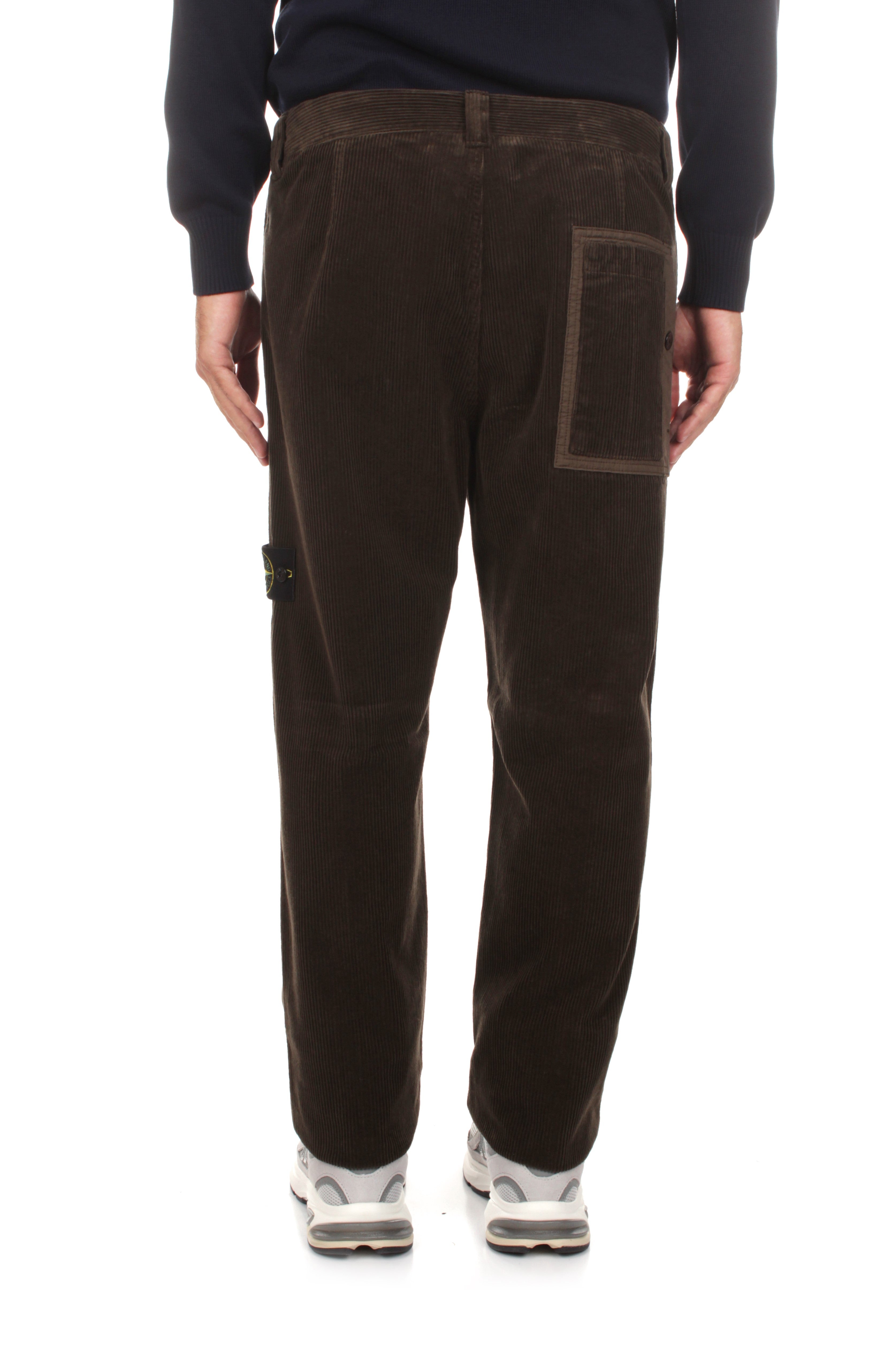 PANTALONI Marrone Stone Island