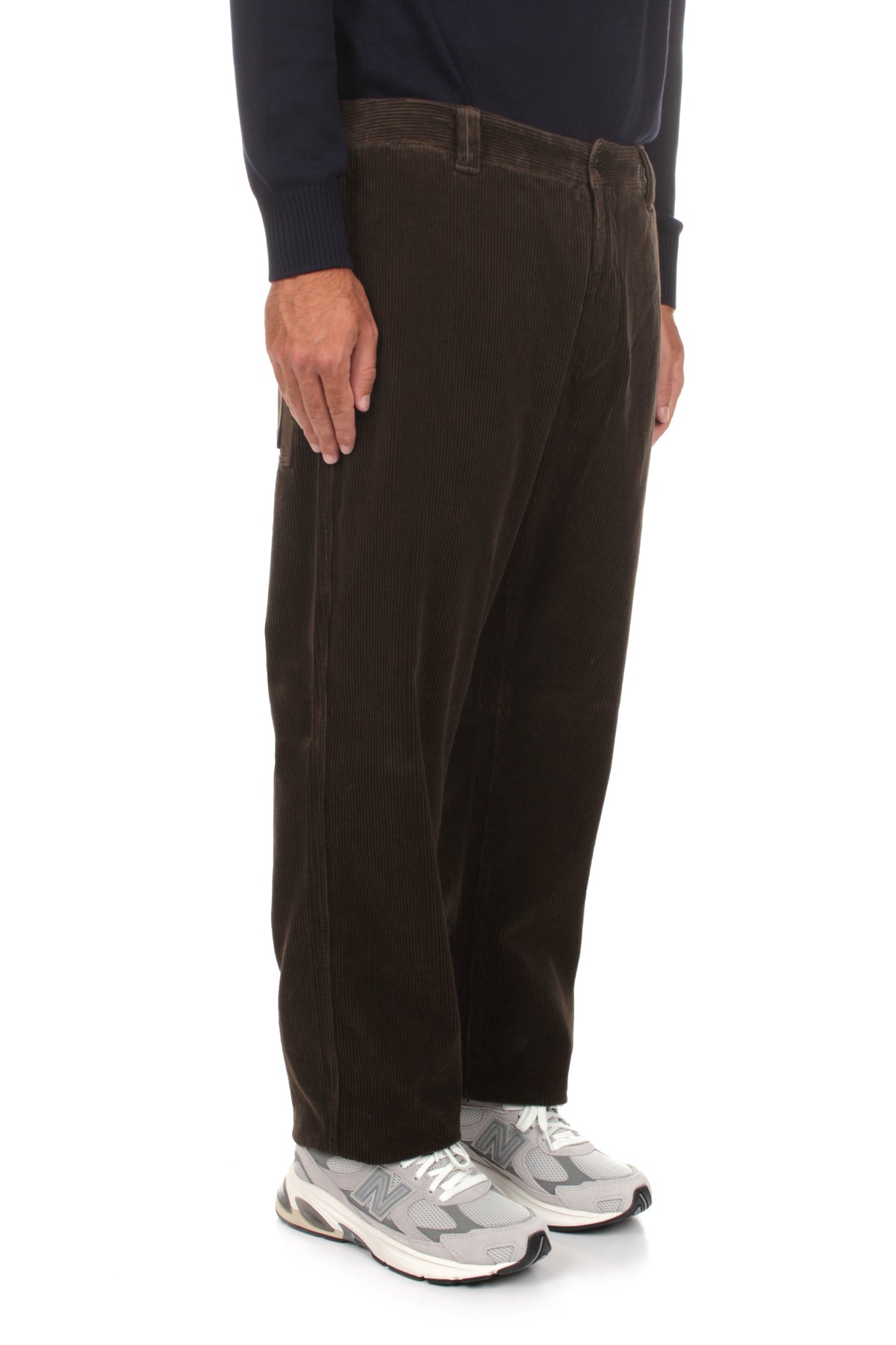 PANTALONI Marrone Stone Island
