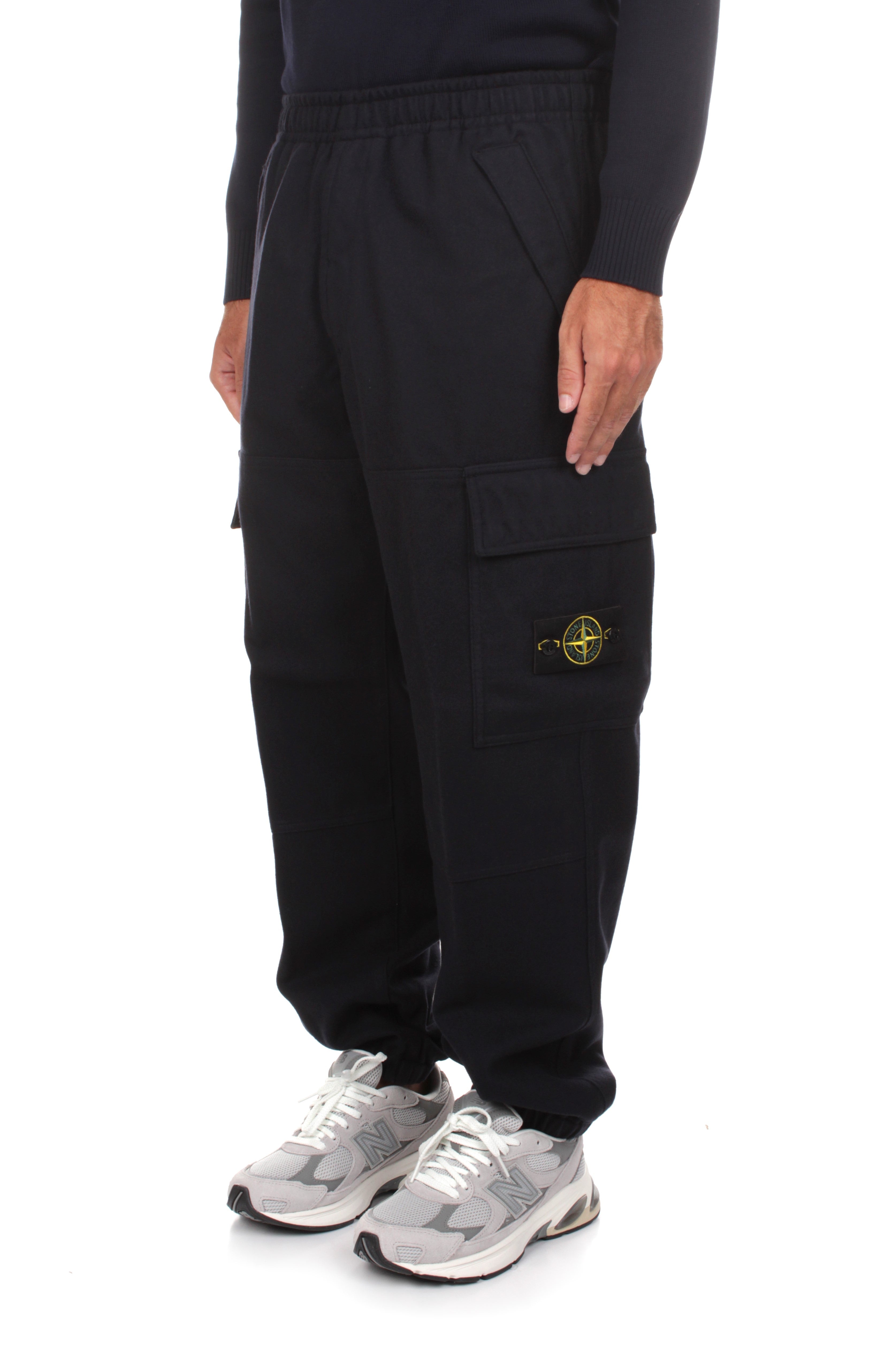 PANTALONI Blu Stone Island