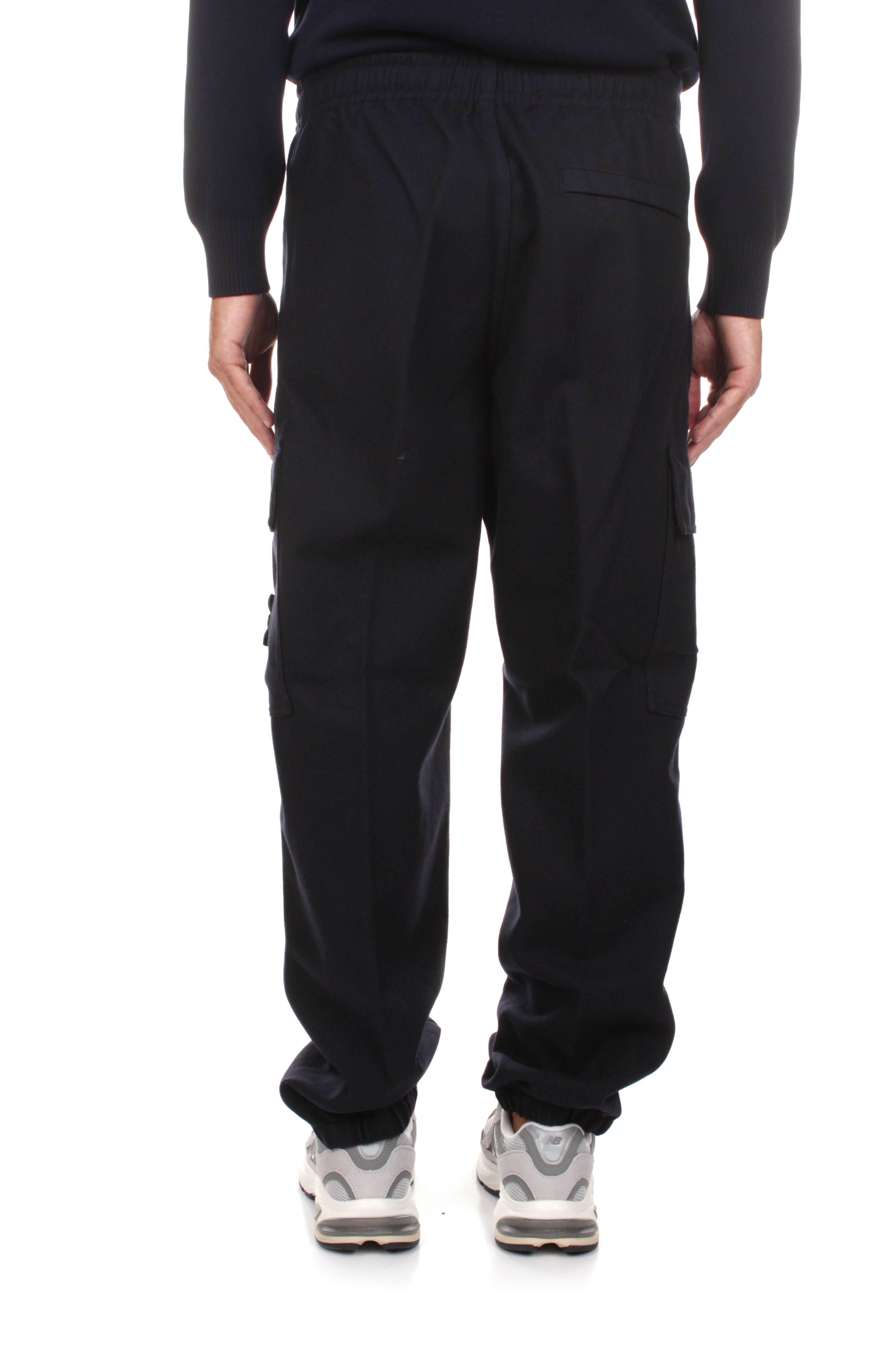 PANTALONI Blu Stone Island