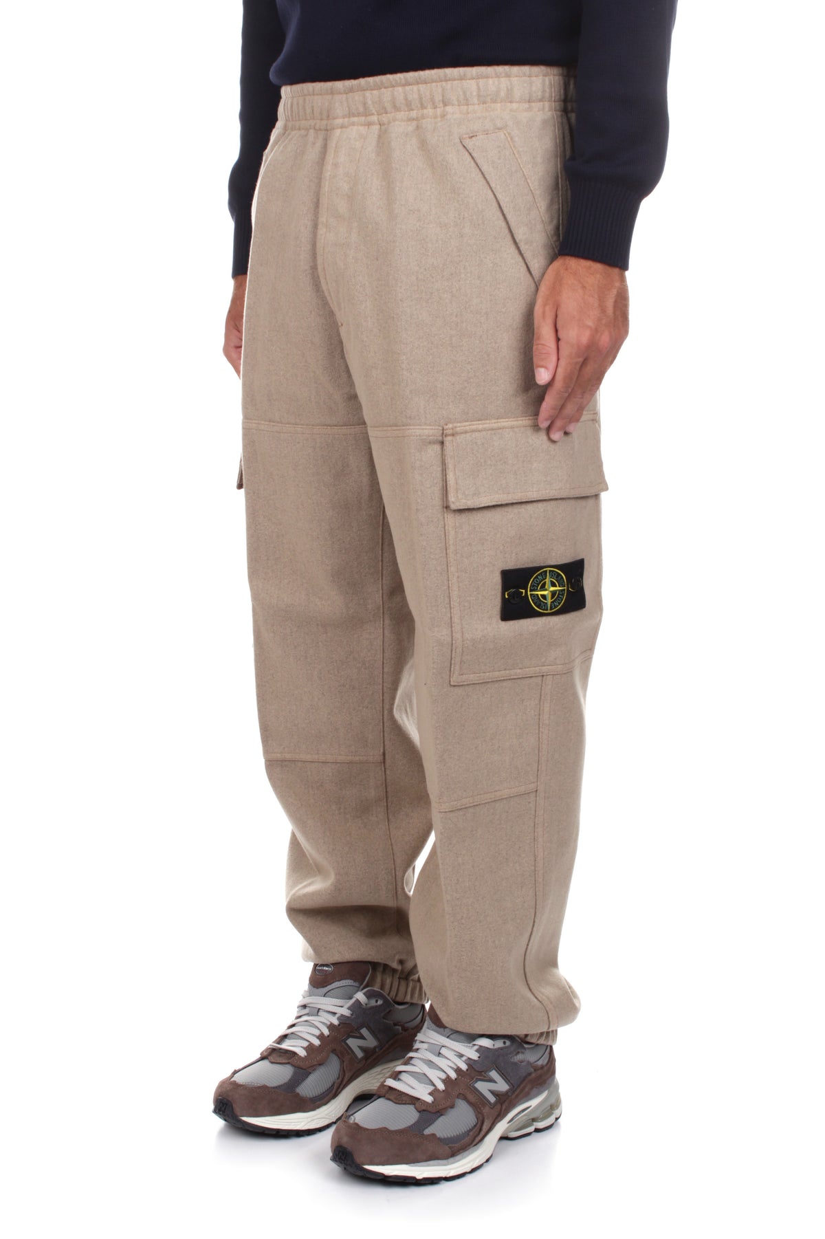 PANTALONI Beige Stone Island