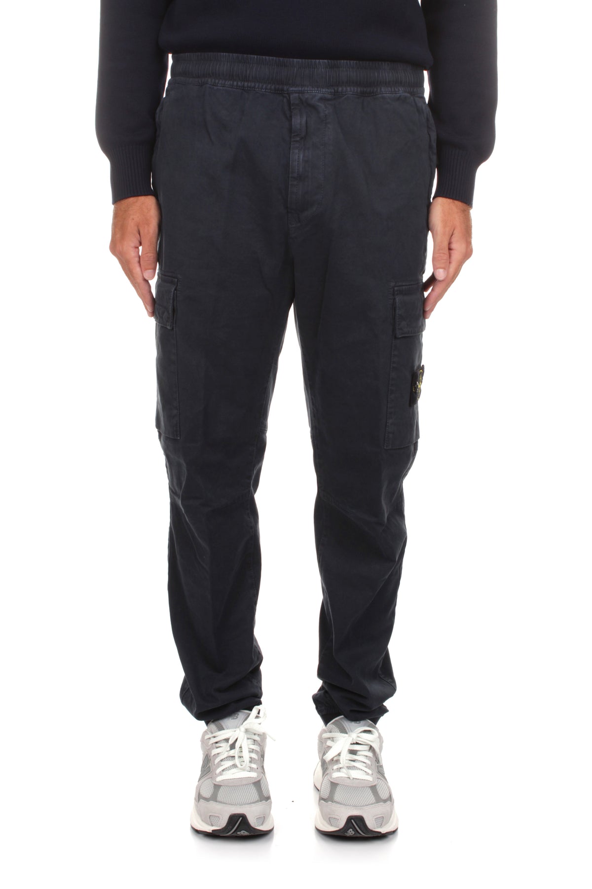 PANTALONI Blu Stone Island