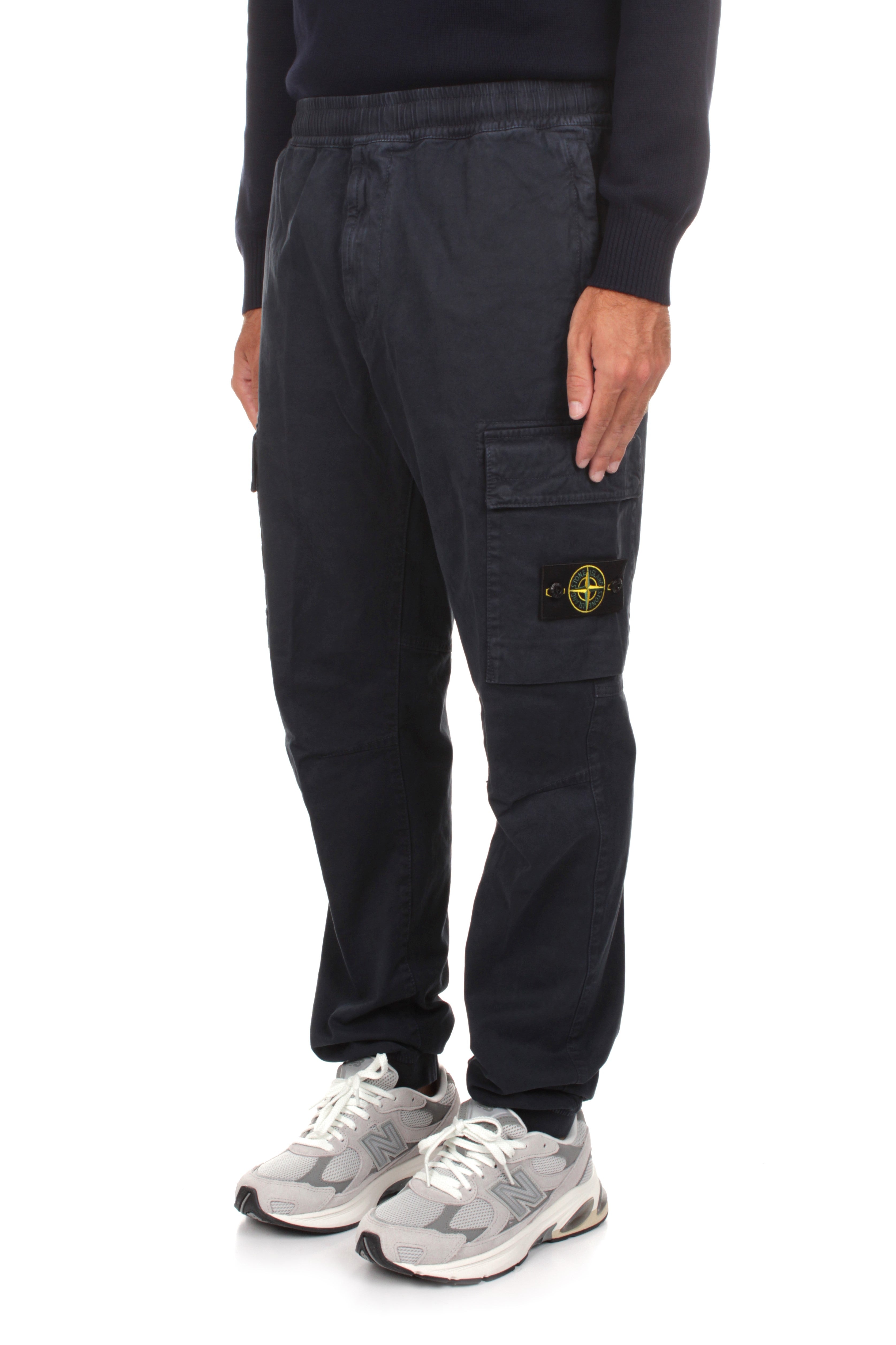PANTALONI Blu Stone Island