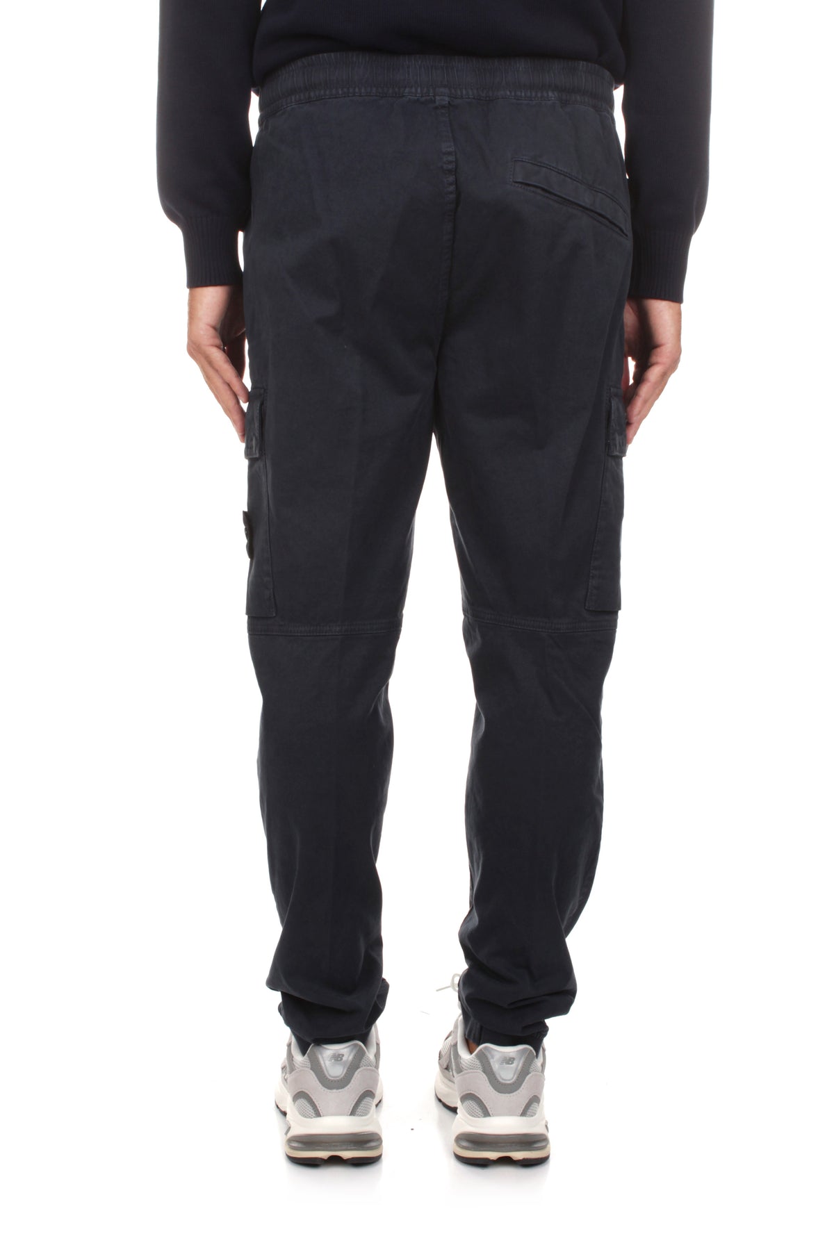PANTALONI Blu Stone Island