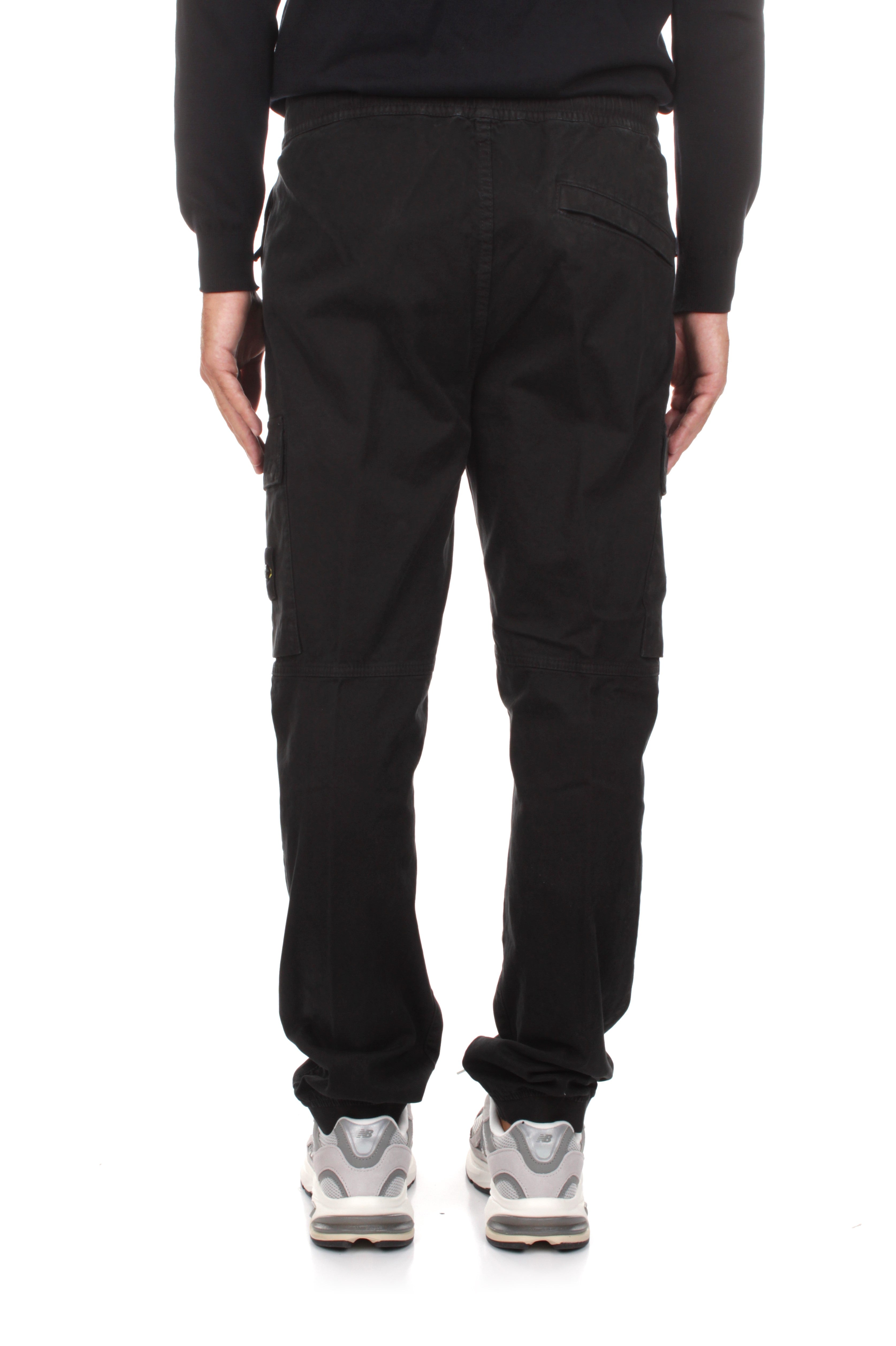 PANTALONI Nero Stone Island
