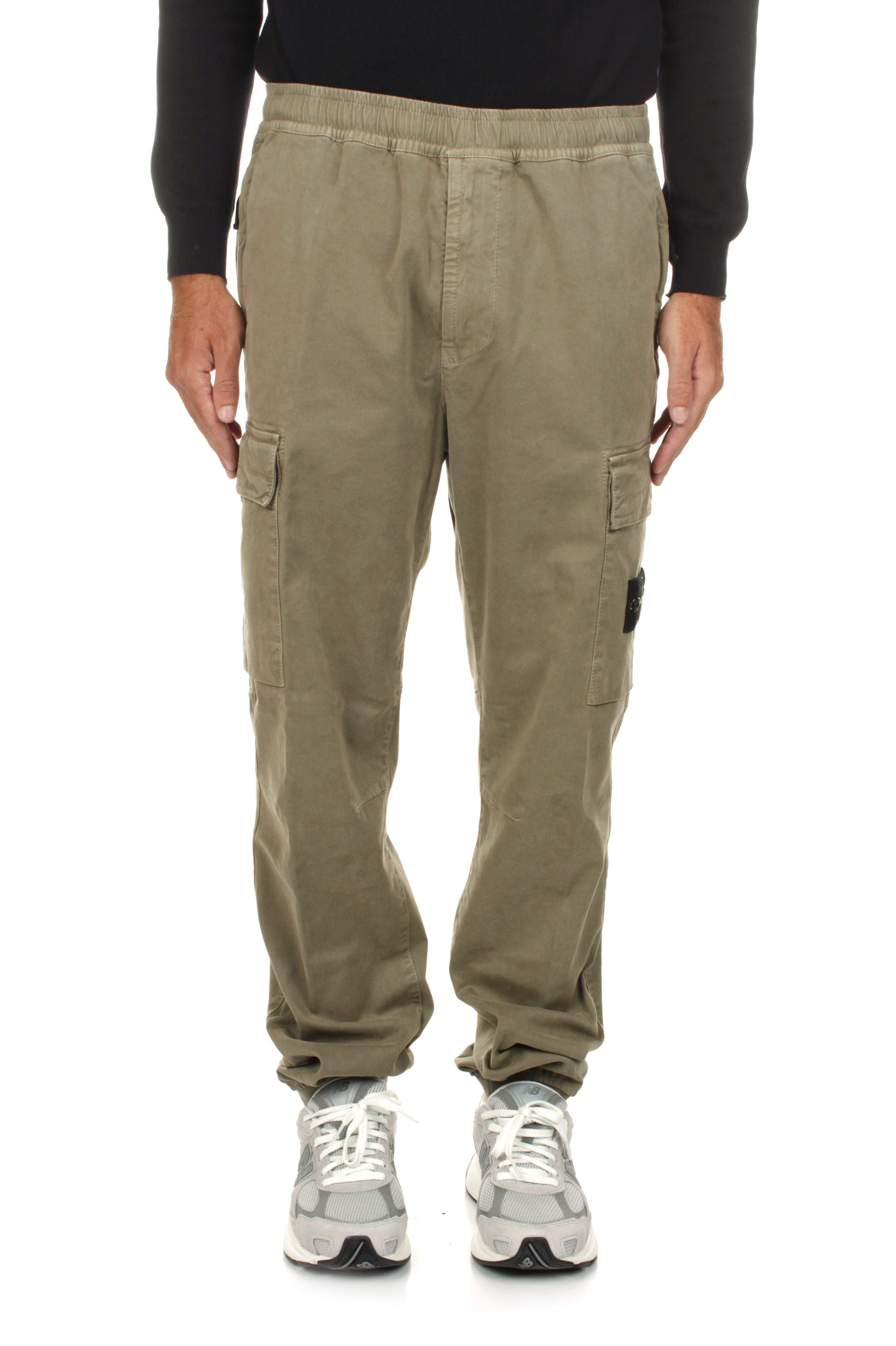 PANTALONI Verde Stone Island