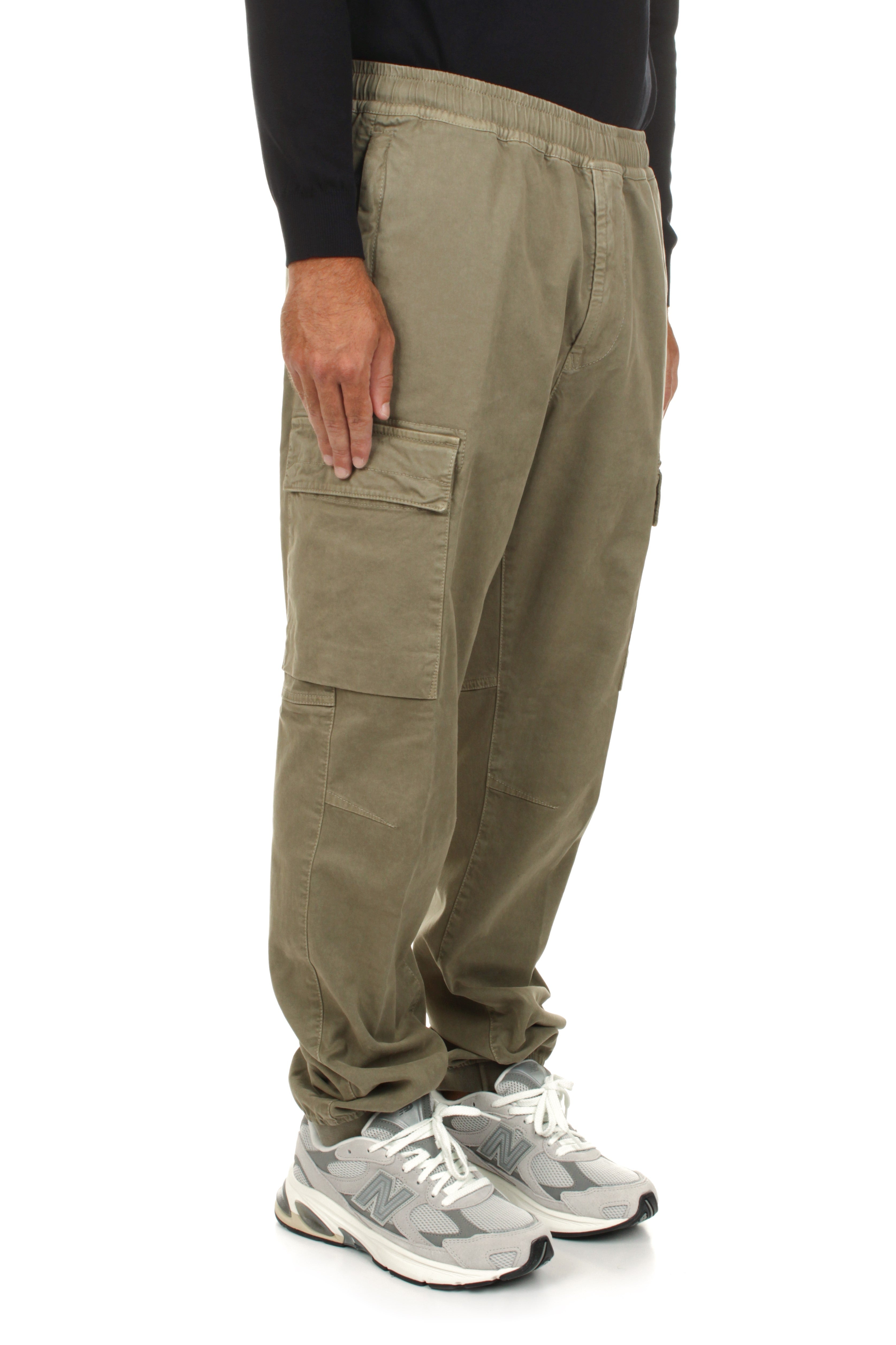 PANTALONI Verde Stone Island