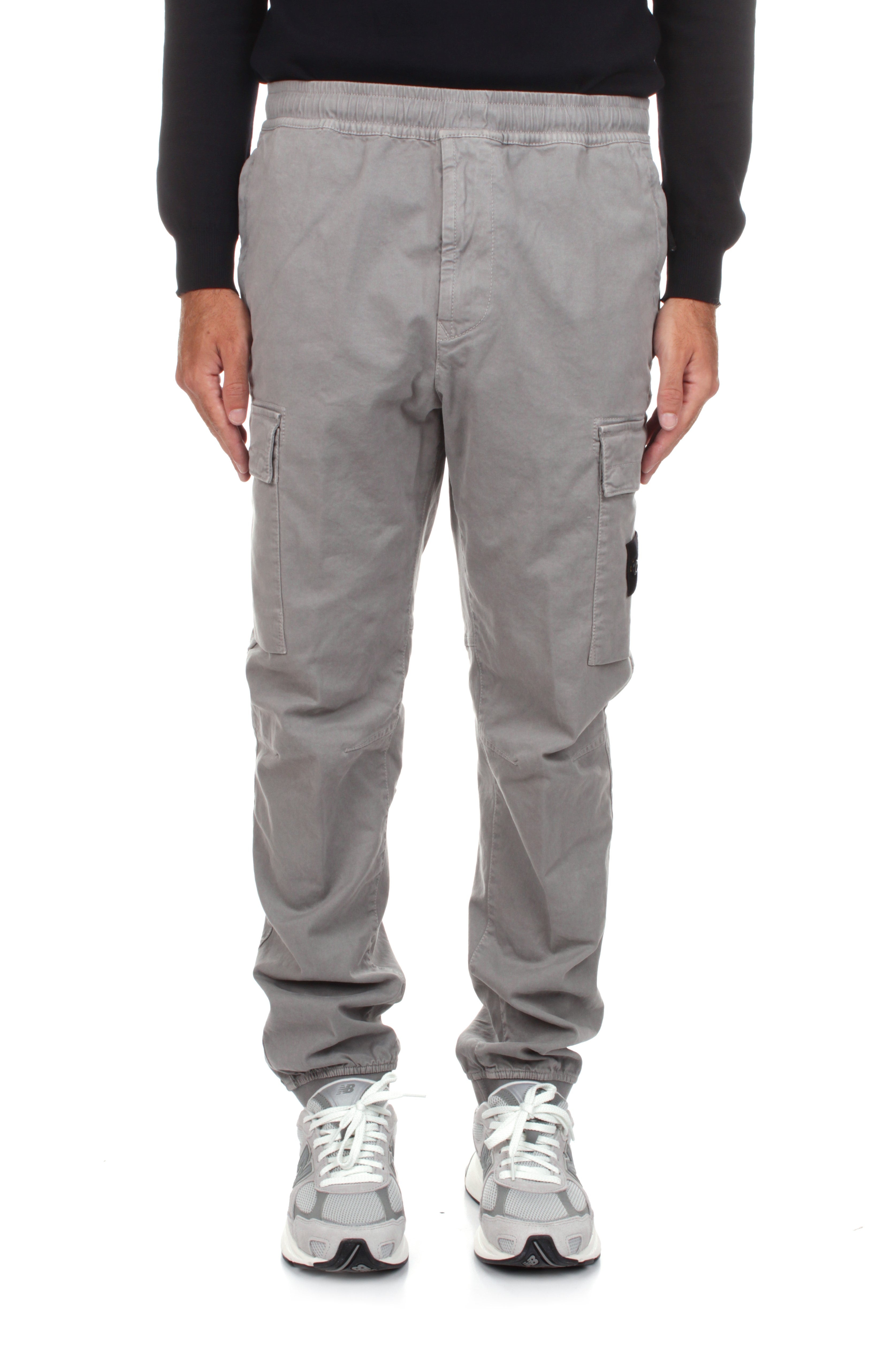 PANTALONI Grigio Stone Island