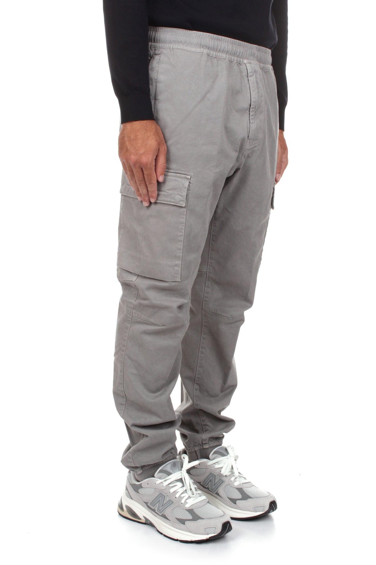 PANTALONI Grigio Stone Island