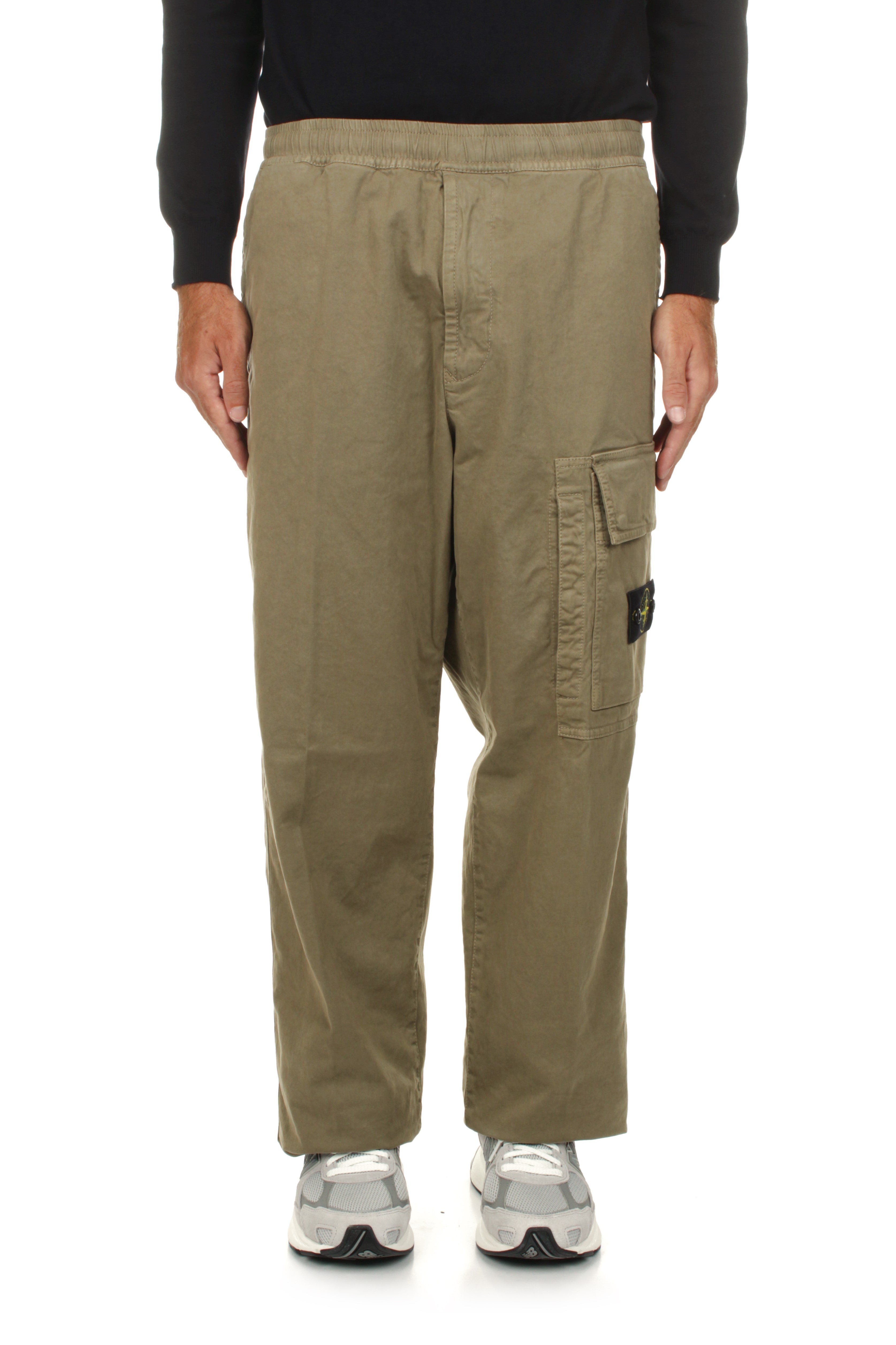 PANTALONI Verde Stone Island