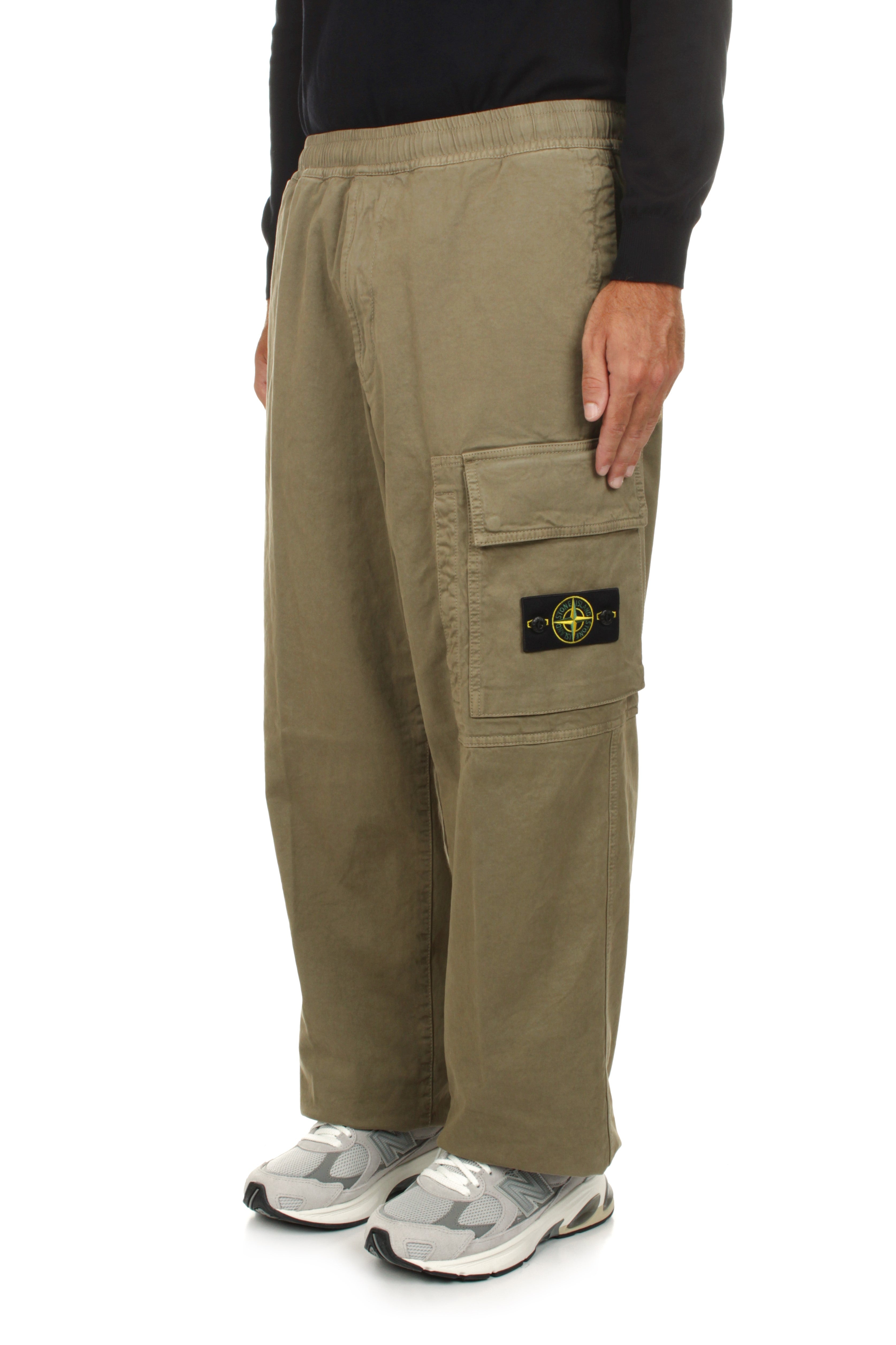 PANTALONI Verde Stone Island