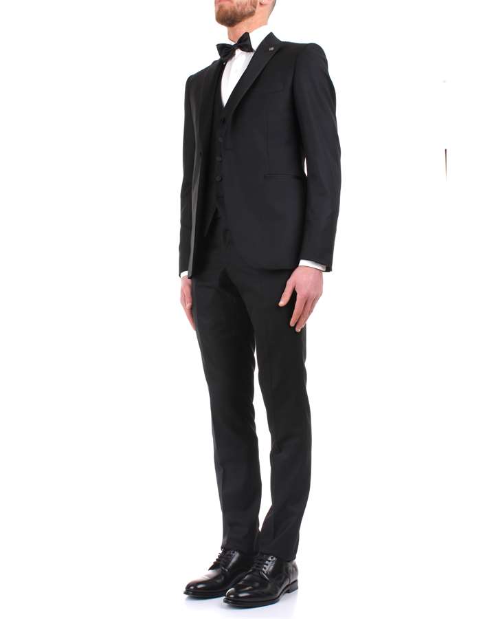 Tagliatore Suits Formal shirts Man EFBR15A0106UEZ270 NERO 1 