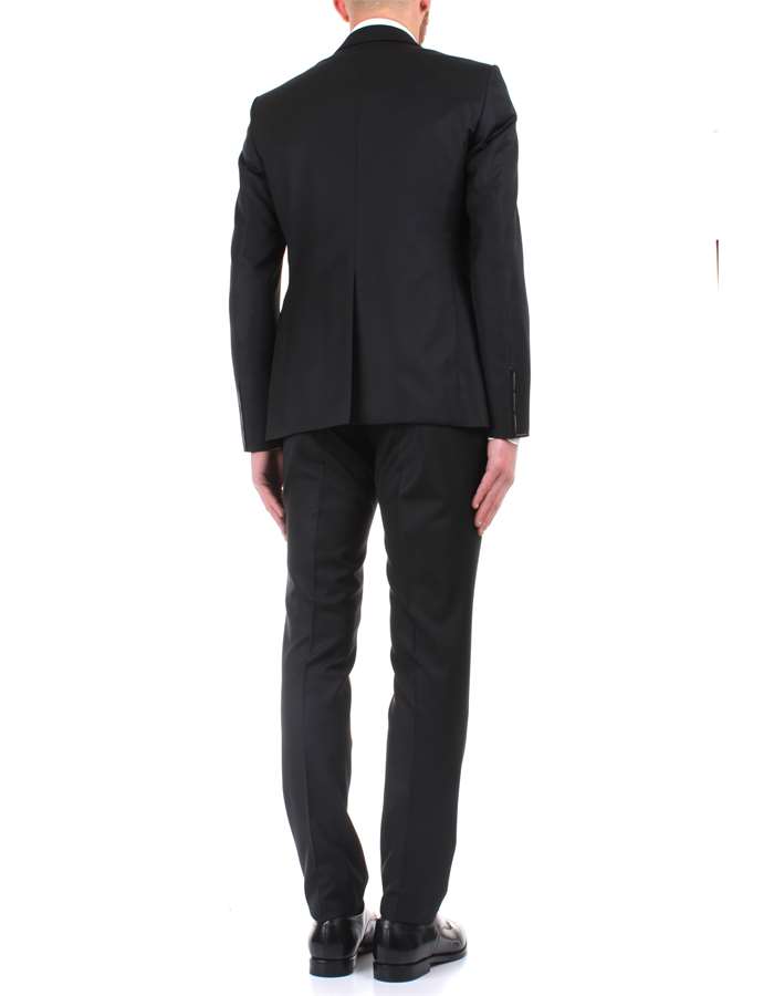 Tagliatore Suits Formal shirts Man EFBR15A0106UEZ270 NERO 5 