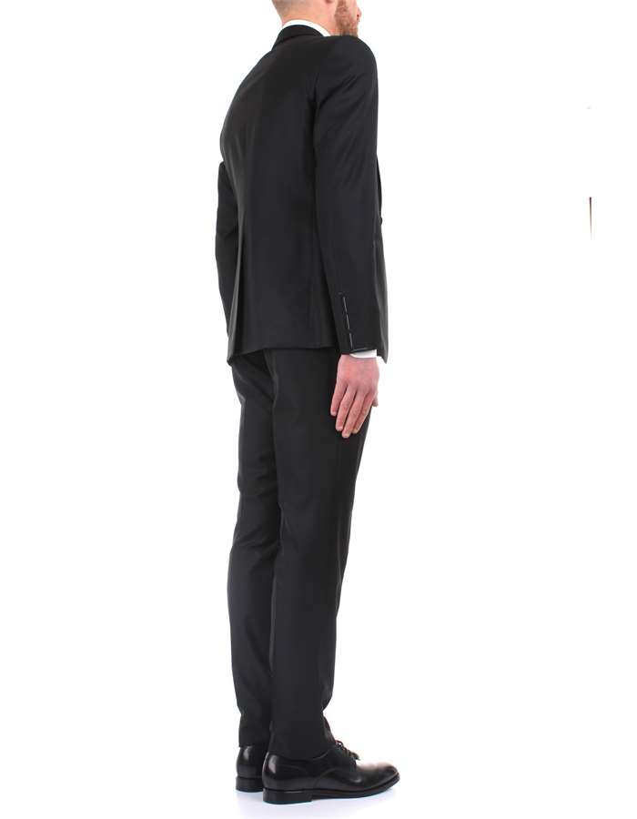 Tagliatore Suits Formal shirts Man EFBR15A0106UEZ270 NERO 6 
