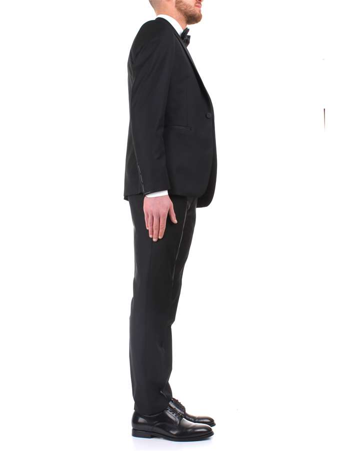 Tagliatore Suits Formal shirts Man EFBR15A0106UEZ270 NERO 7 