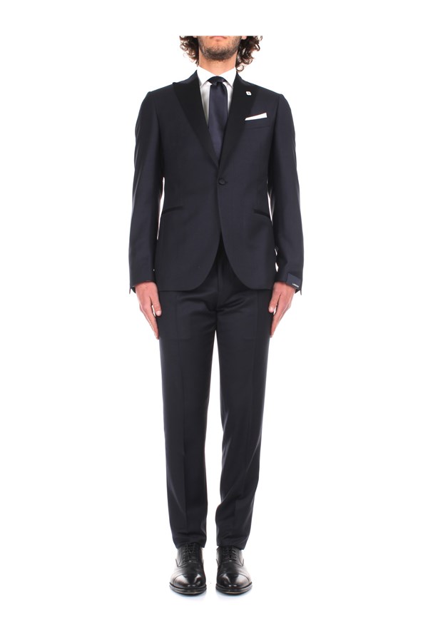 Lardini Suits Formal shirts Man EM7806Q3 CN4012 11 0 