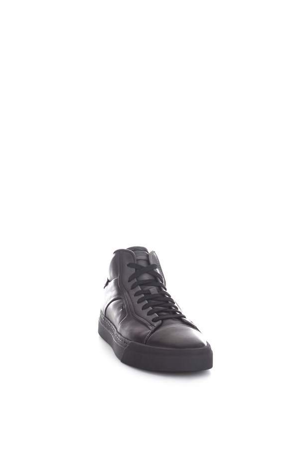 Santoni Sneakers Alte Uomo MBGT21556NEORGONG62 2 