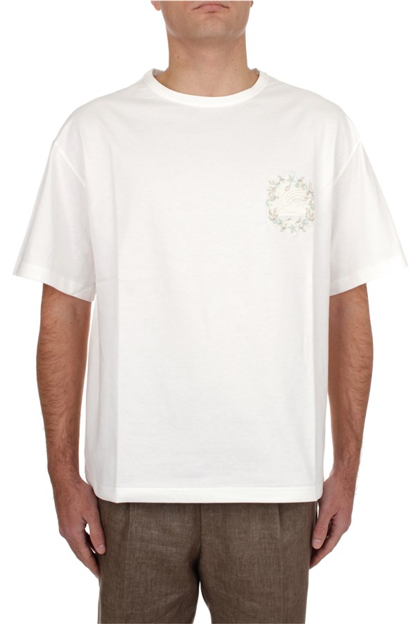Etro T-shirt Manica Corta Uomo MRMA0004 AJ188 W0111 0 