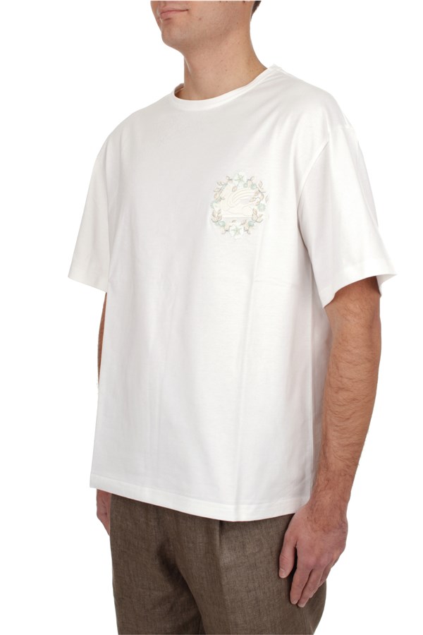 Etro T-shirt Manica Corta Uomo MRMA0004 AJ188 W0111 1 