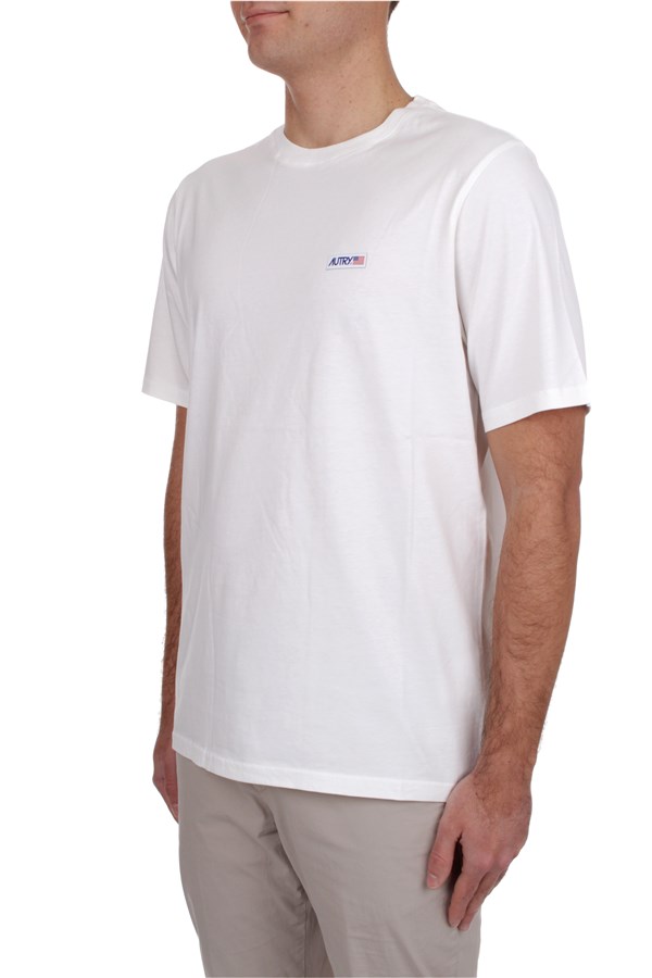 Autry T-shirt Manica Corta Uomo TSPM 502W 1 
