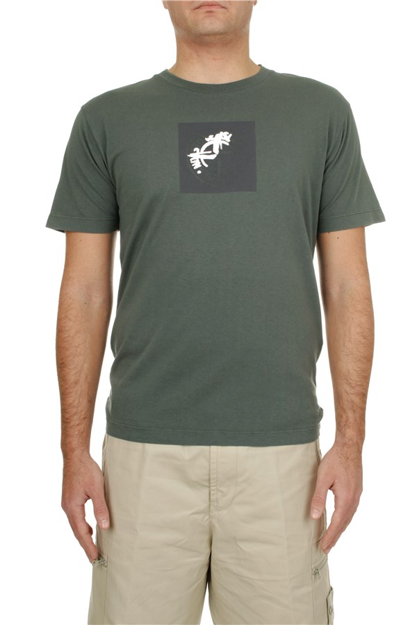 Stone Island T-shirt Manica Corta Uomo 80152NS83 V0059 0 