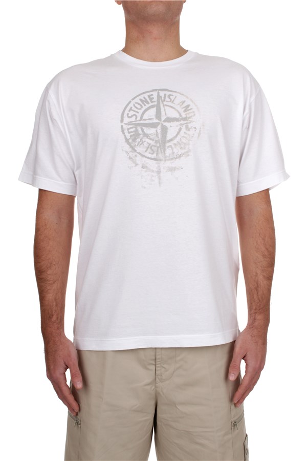 Stone Island T-shirt Manica Corta Uomo 80152RC87 V0001 0 