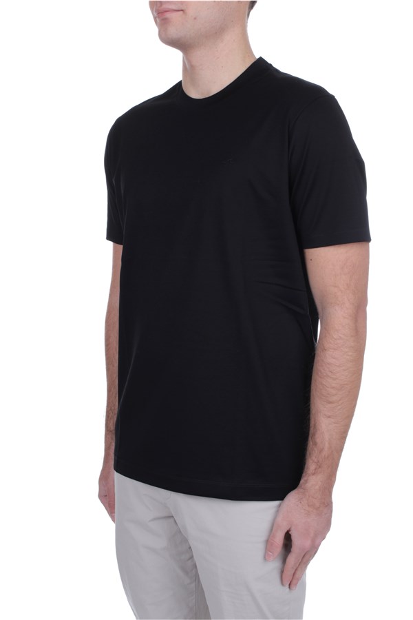 Paul & Shark Short sleeve t-shirts Black