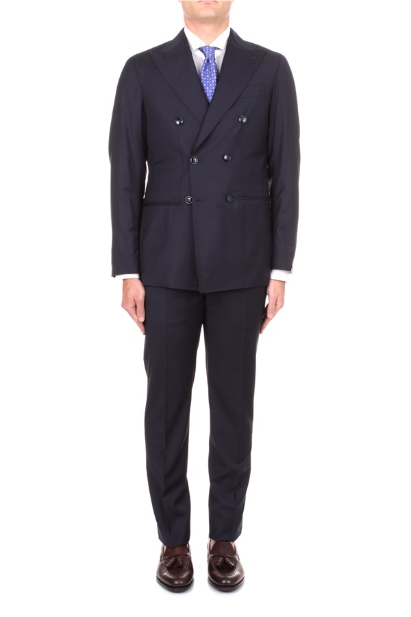 Barba Suits Double-breasted blazers Man S6__41078 1 0 