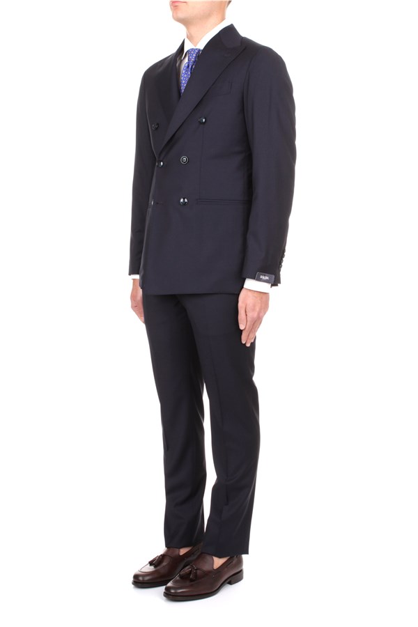 Barba Suits Double-breasted blazers Man S6__41078 1 1 