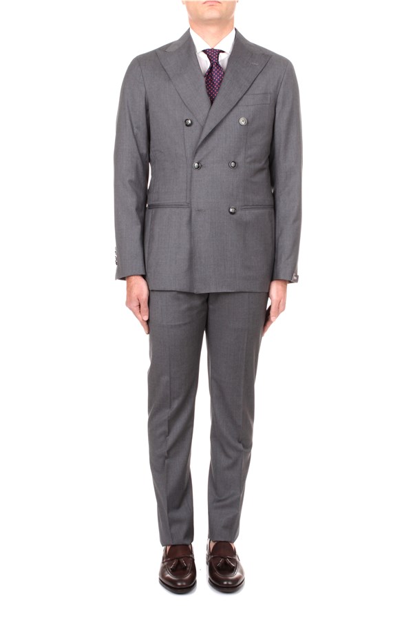 Barba Suits Double-breasted blazers Man S6__41078 3 0 