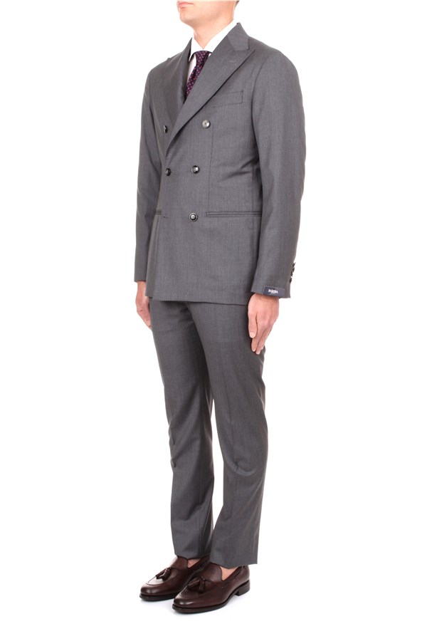 Barba Suits Double-breasted blazers Man S6__41078 3 1 