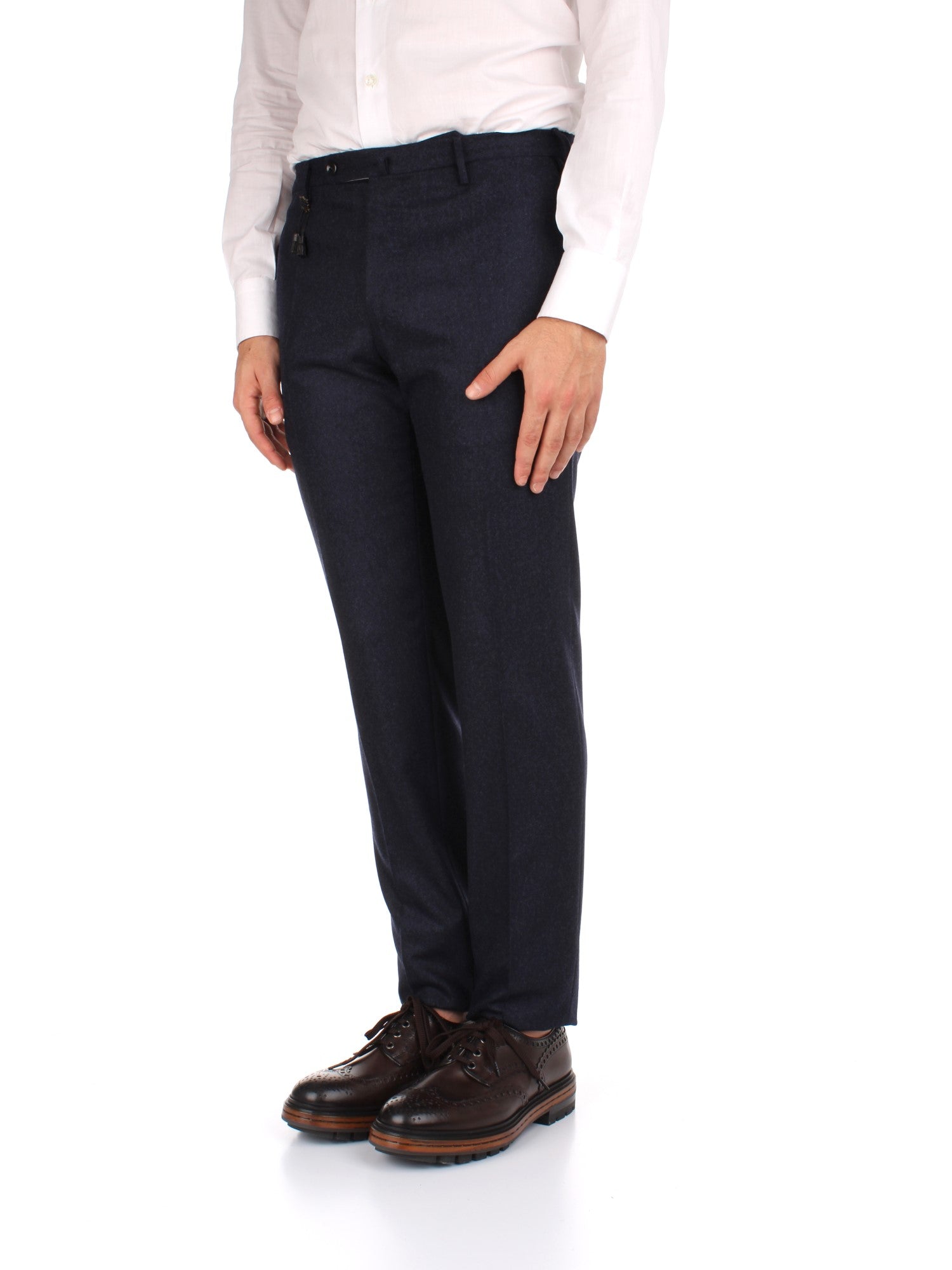 PANTALONI Blu Incotex
